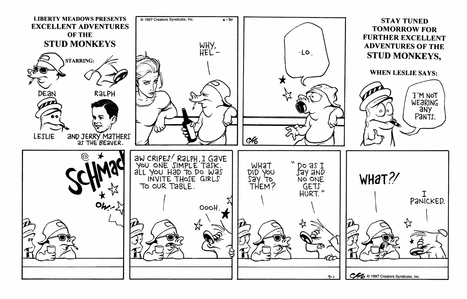 Read online Liberty Meadows comic -  Issue #2 - 23