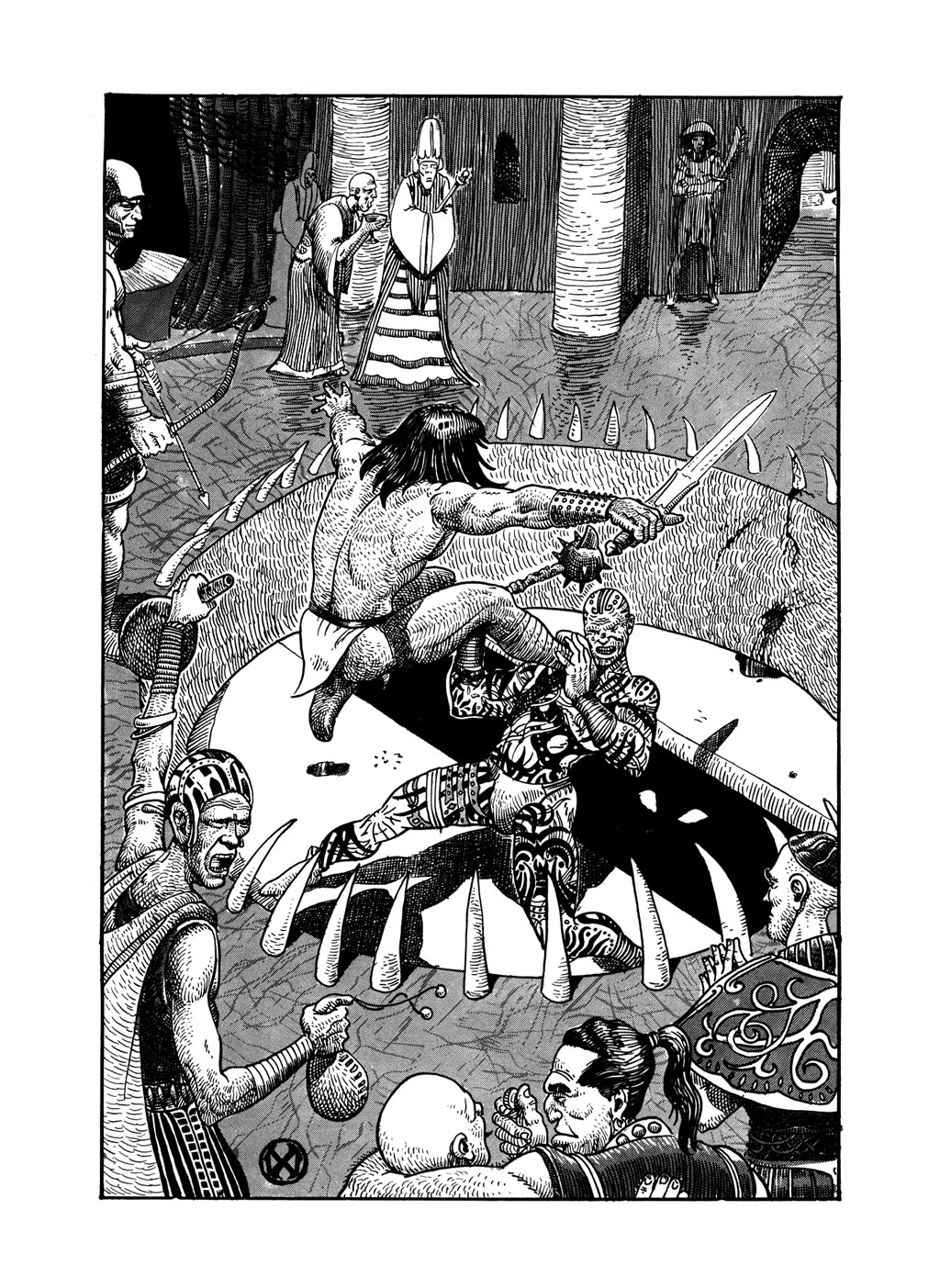 Read online The Savage Sword Of Conan comic -  Issue #147 - 53