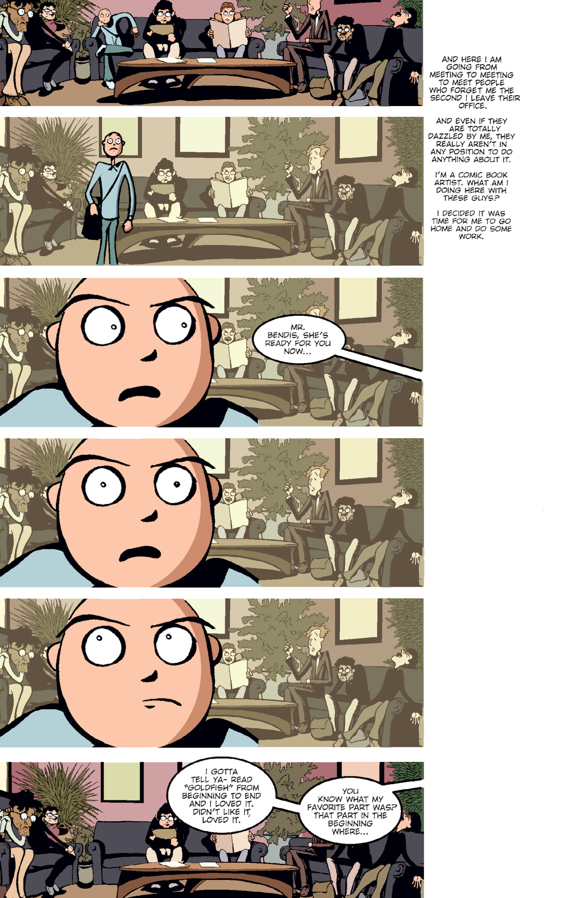 Read online Fortune & Glory: A True Hollywood Comic Book Story comic -  Issue # TPB - 82