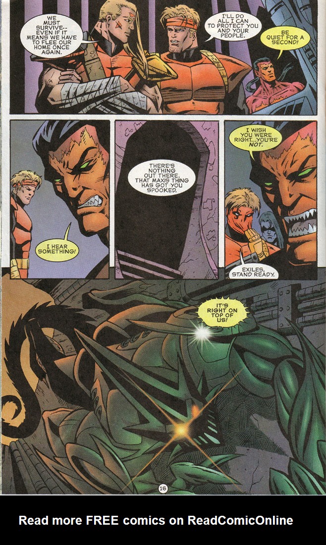 Read online The All New Exiles comic -  Issue #11 - 16