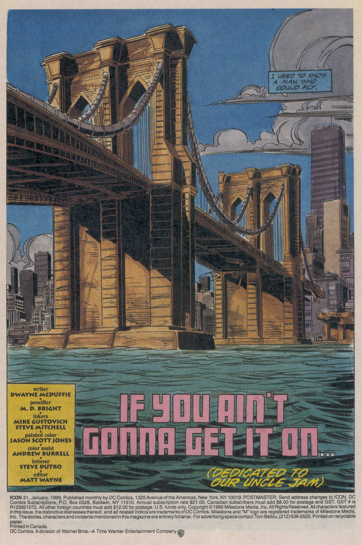 Read online Icon comic -  Issue #21 - 3