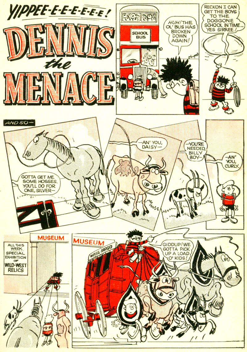Read online The Beano Book (Annual) comic -  Issue #1962 - 82