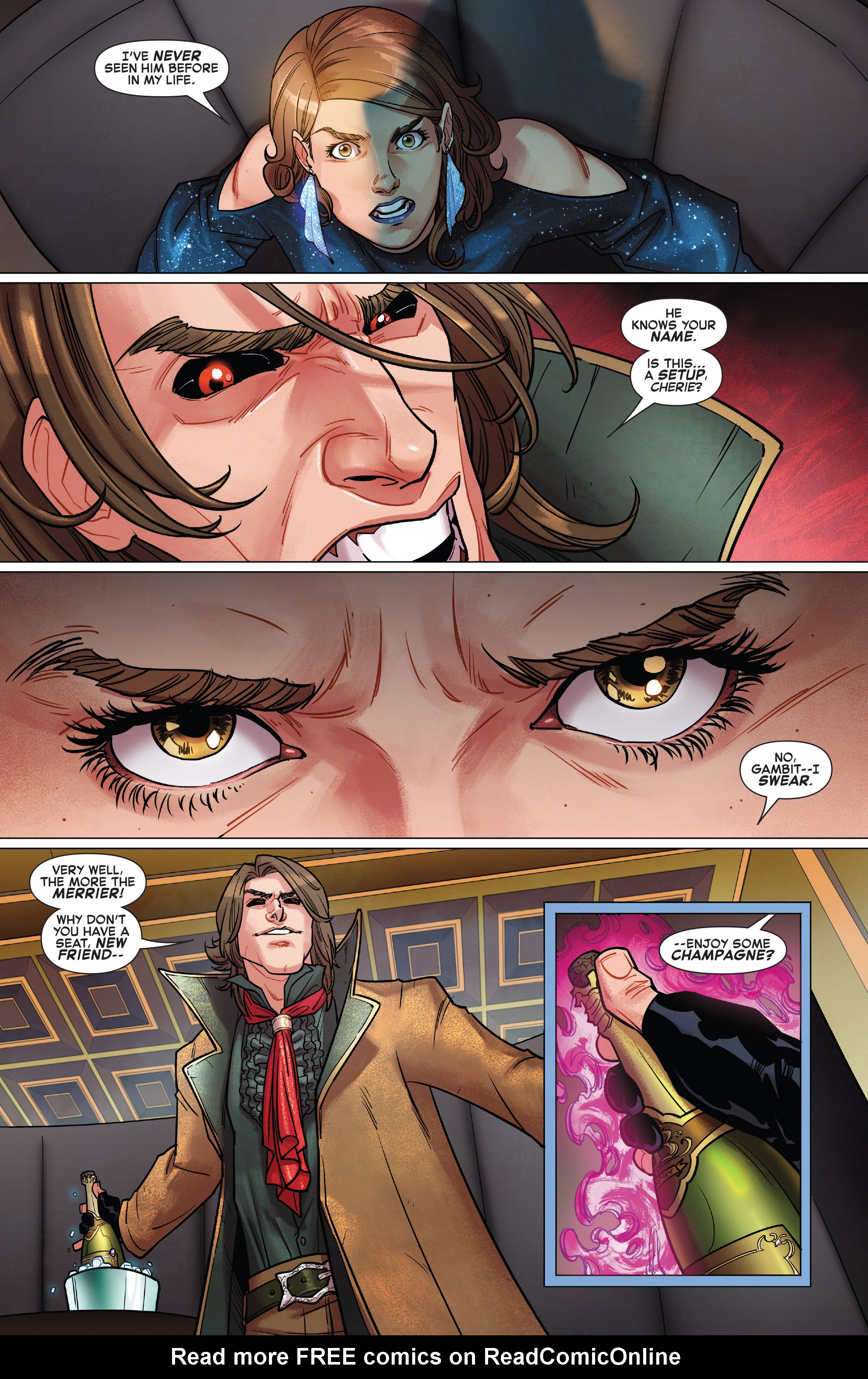 Read online Star-Lord & Kitty Pryde comic -  Issue #1 - 16