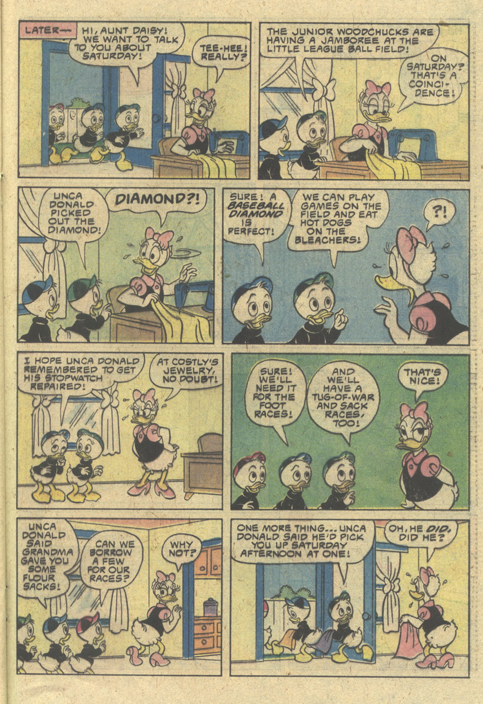 Read online Walt Disney Daisy and Donald comic -  Issue #41 - 21