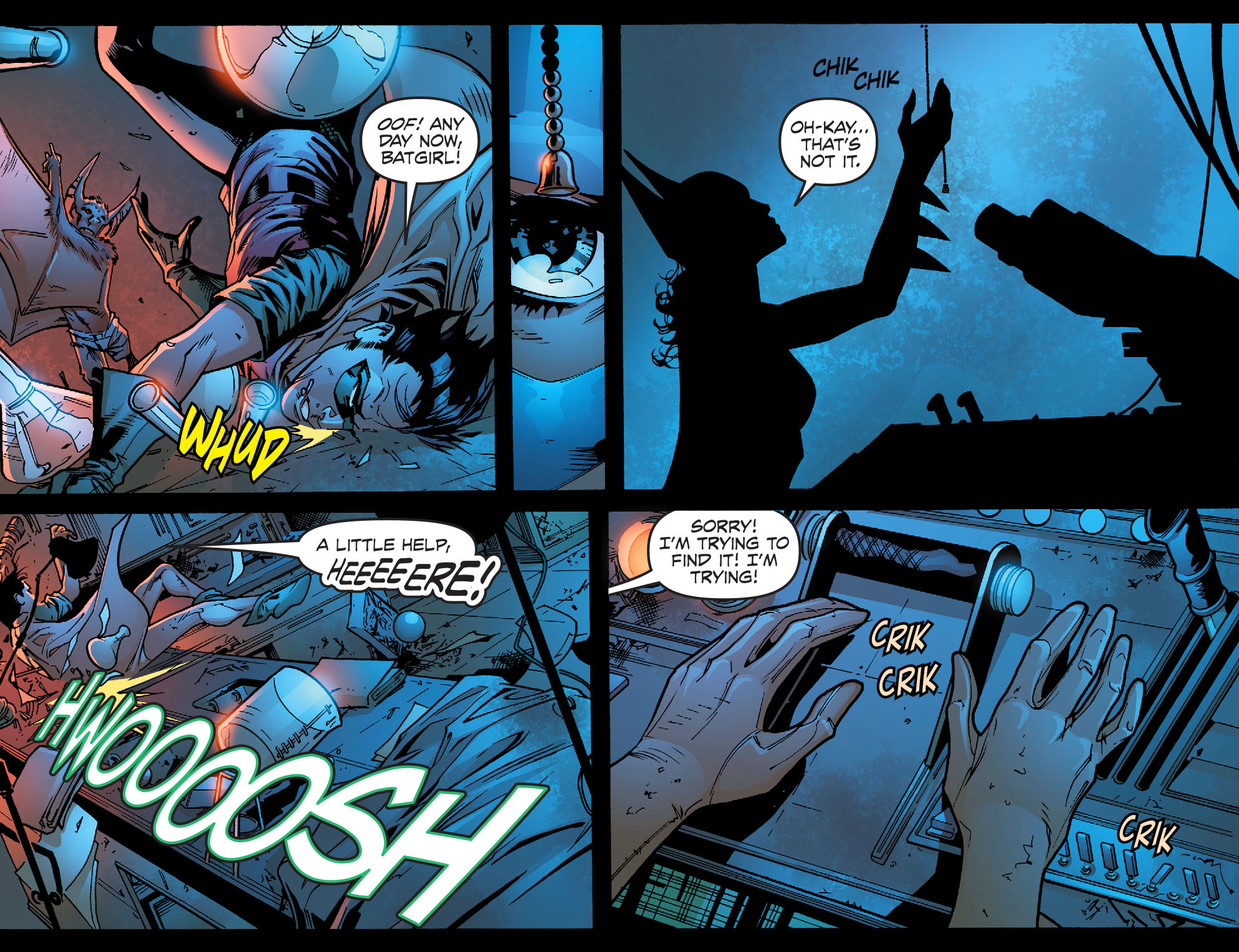 Read online Legends of the Dark Knight [I] comic -  Issue #84 - 17