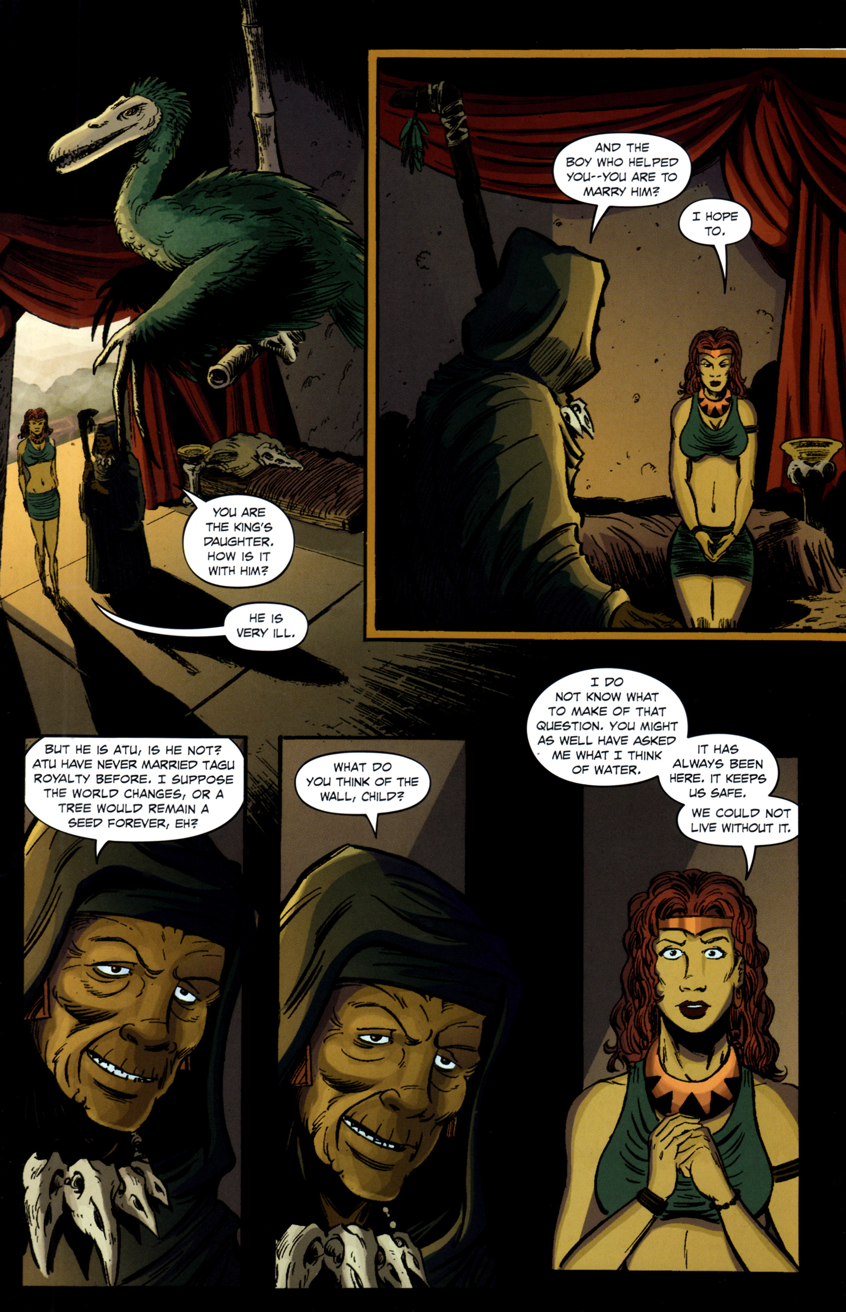 Read online Kong: King Of Skull Island comic -  Issue #2 - 22