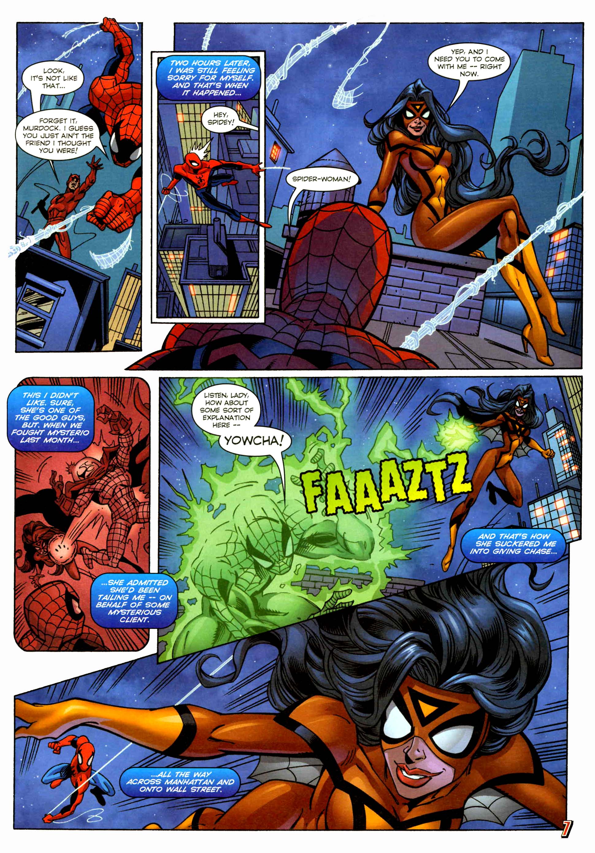 Read online Spectacular Spider-Man Adventures comic -  Issue #144 - 7