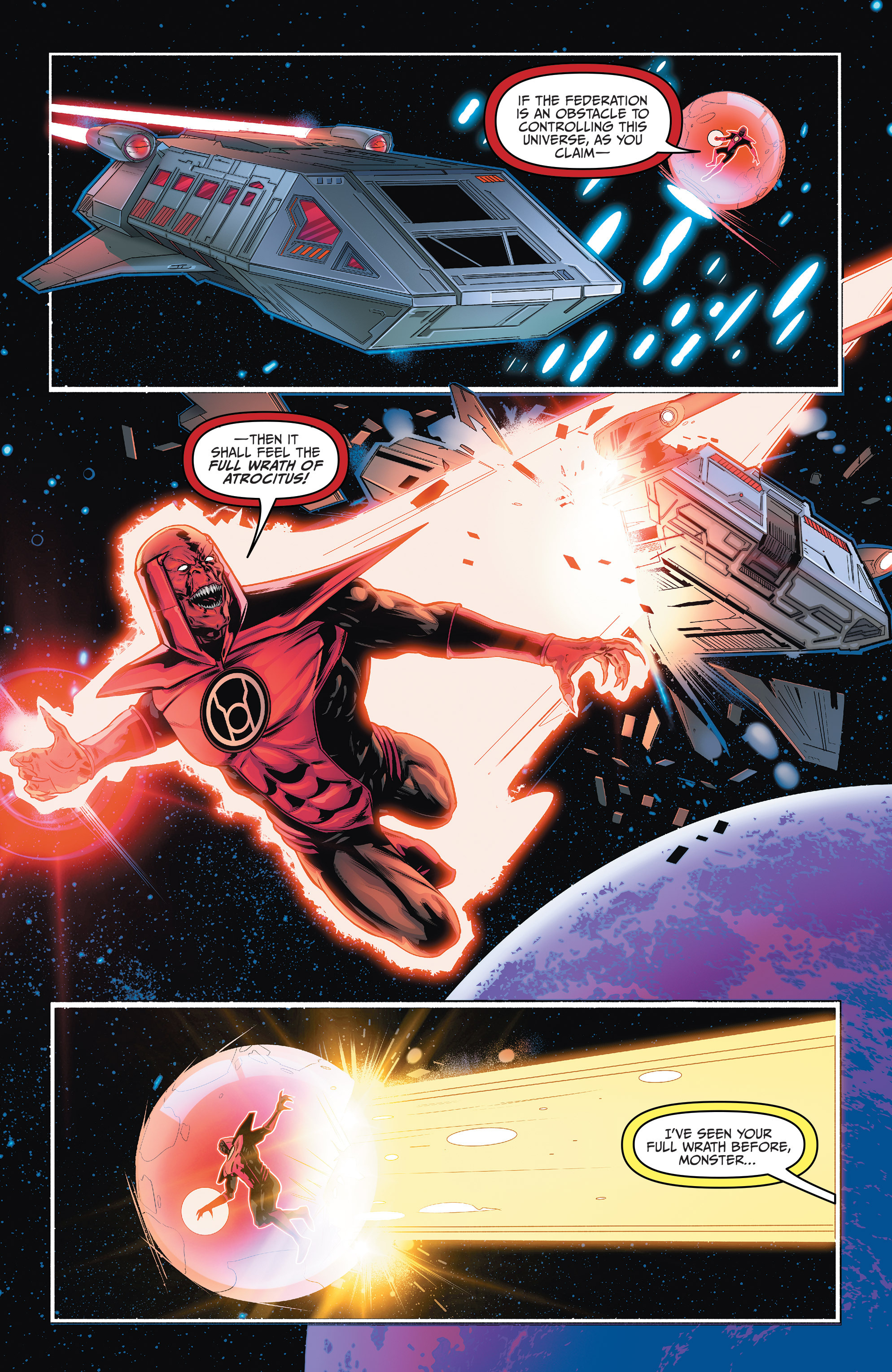 Read online Star Trek/Green Lantern (2015) comic -  Issue #4 - 13