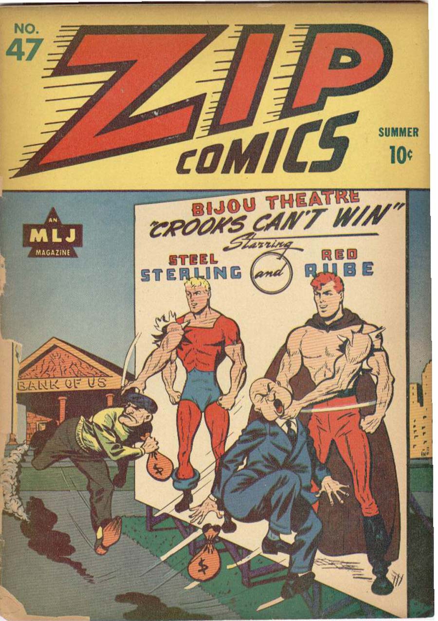 Read online Zip Comics comic -  Issue #47 - 2