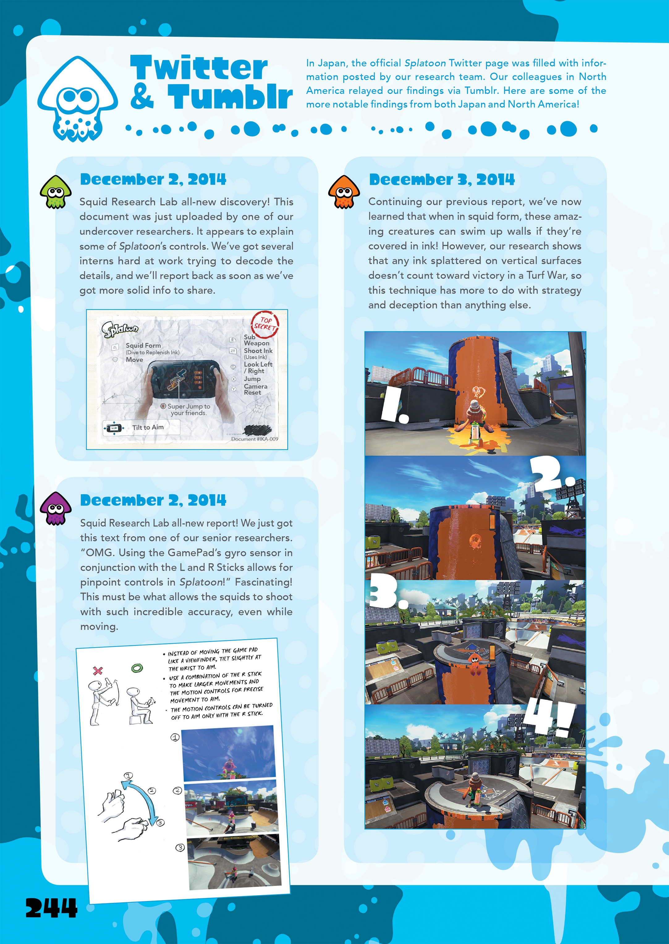 Read online The Art of Splatoon comic -  Issue # TPB (Part 3) - 14