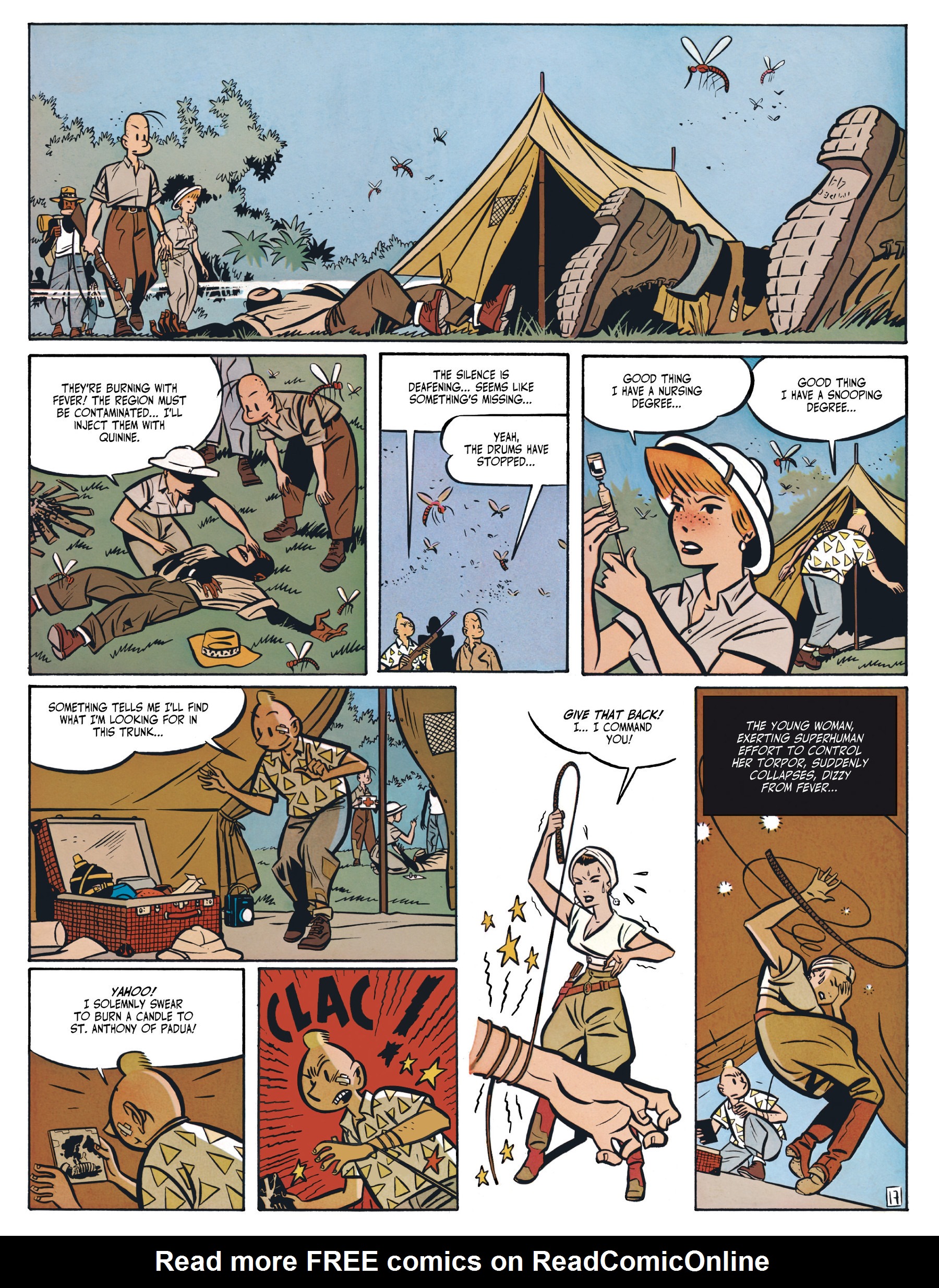 Read online Freddy Lombard comic -  Issue #2 - 23