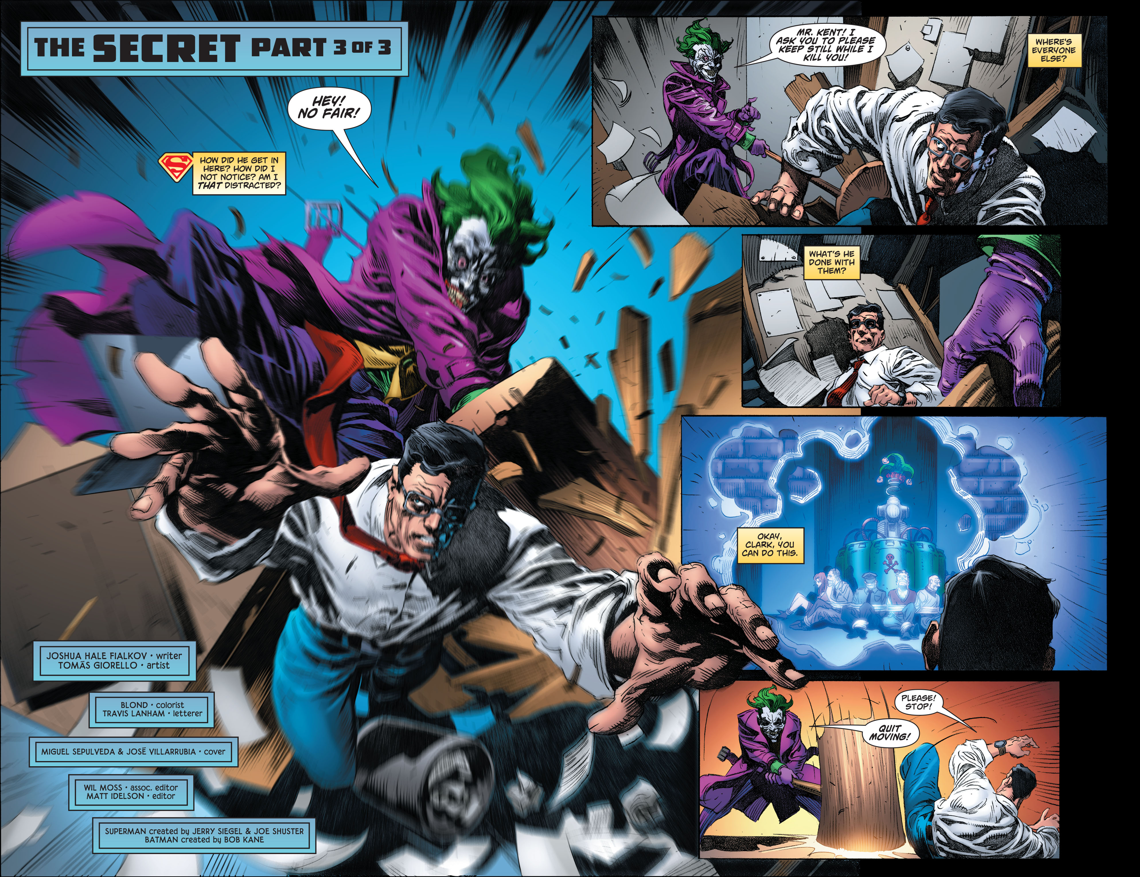 Read online Superman/Batman comic -  Issue #87 - 3