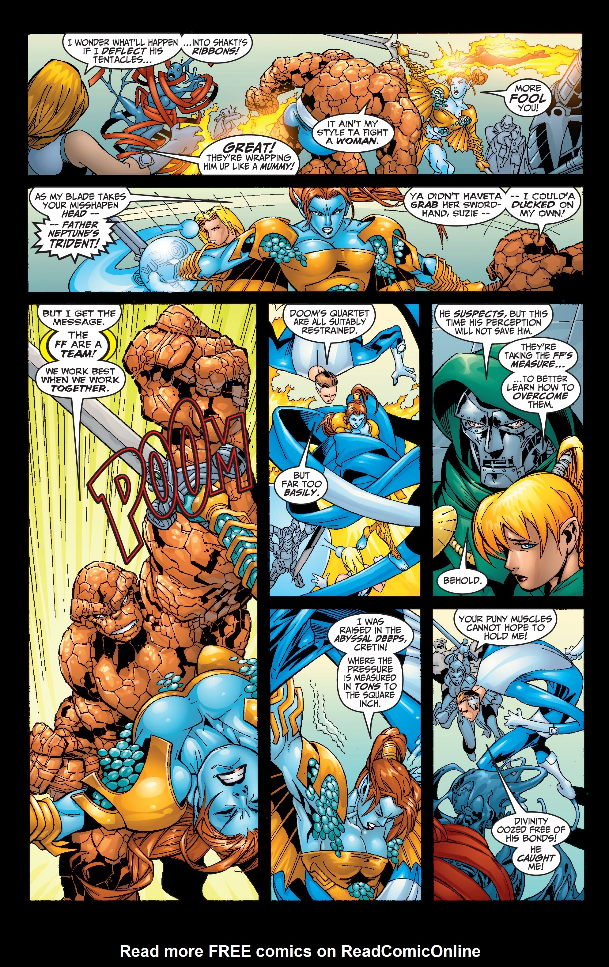 Read online Fantastic Four: Heroes Return: The Complete Collection comic -  Issue # TPB 2 (Part 3) - 64
