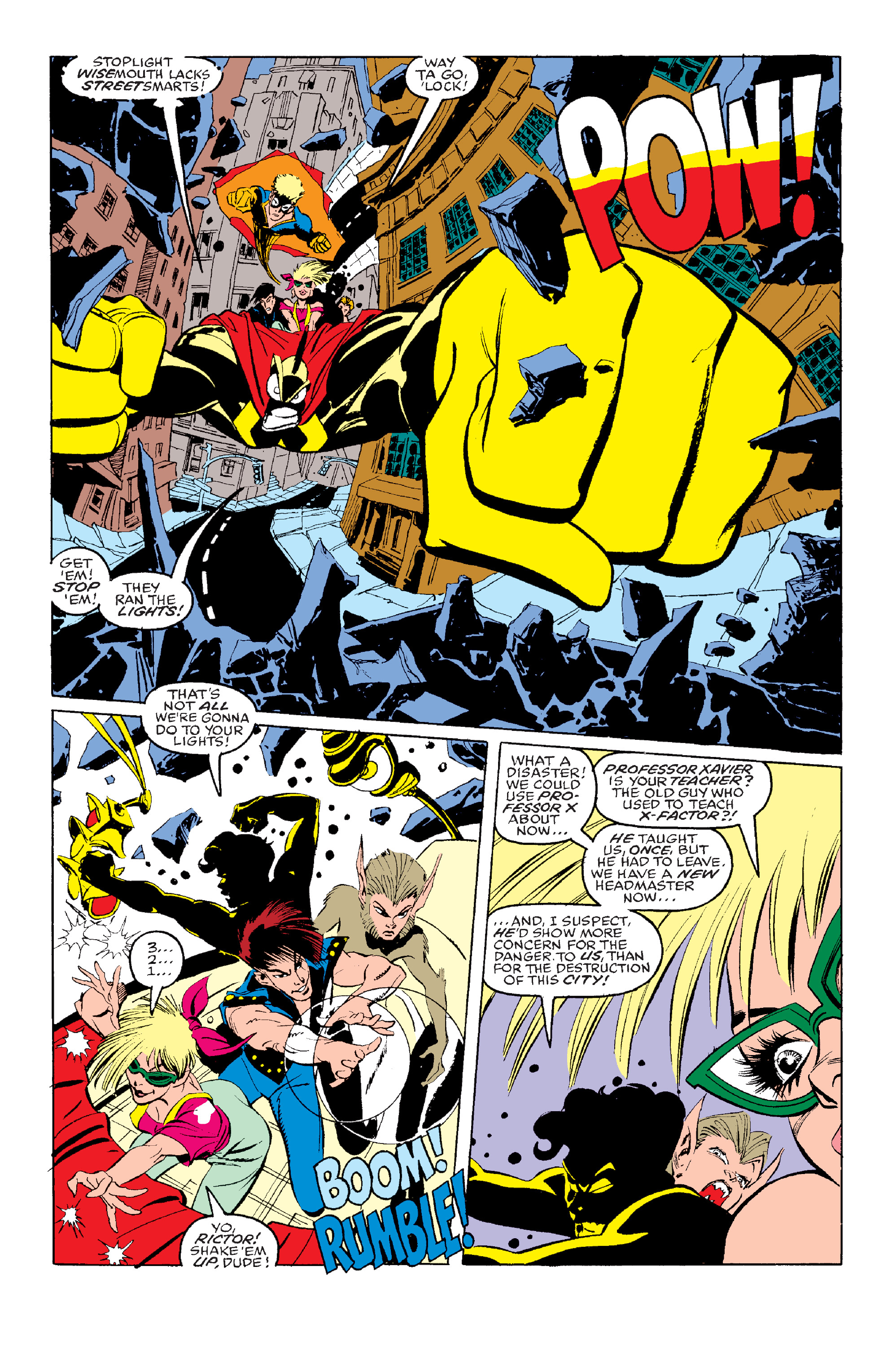 Read online X-Men Milestones: Inferno comic -  Issue # TPB (Part 4) - 13