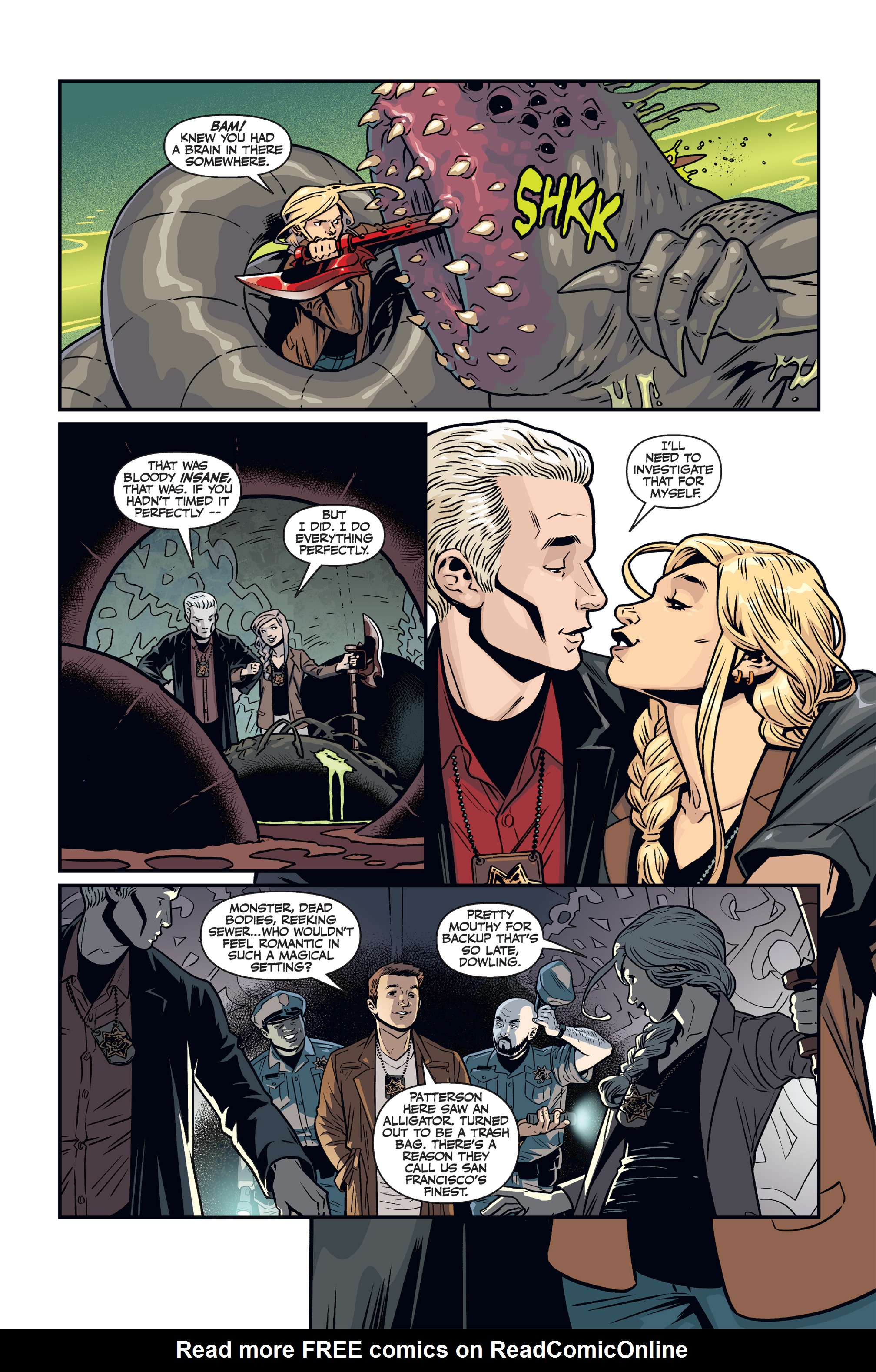 Read online Buffy the Vampire Slayer Season 11 comic -  Issue # _Library Edition (Part 1) - 9