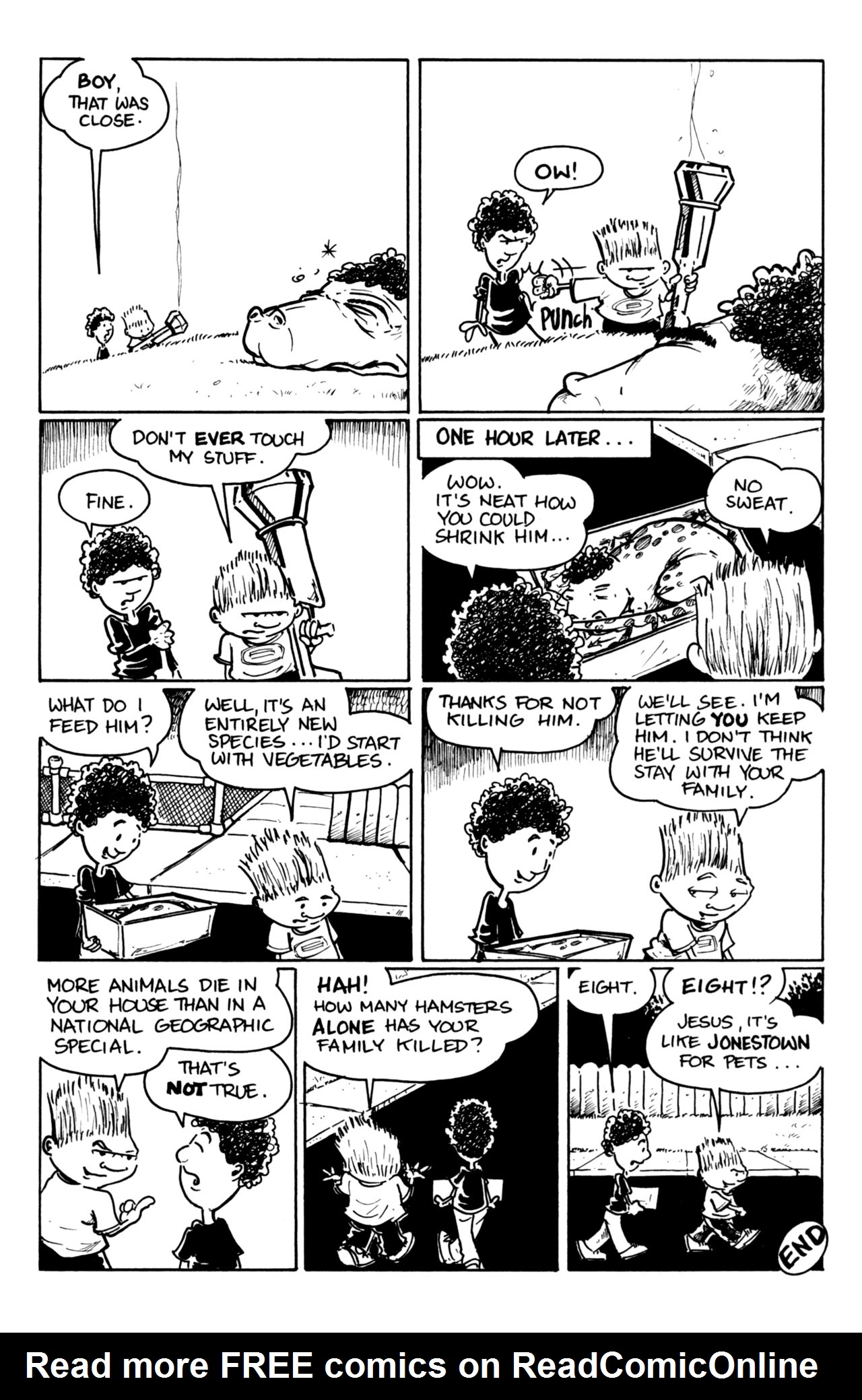Read online The Adventures of Barry Ween, Boy Genius comic -  Issue #2 - 26