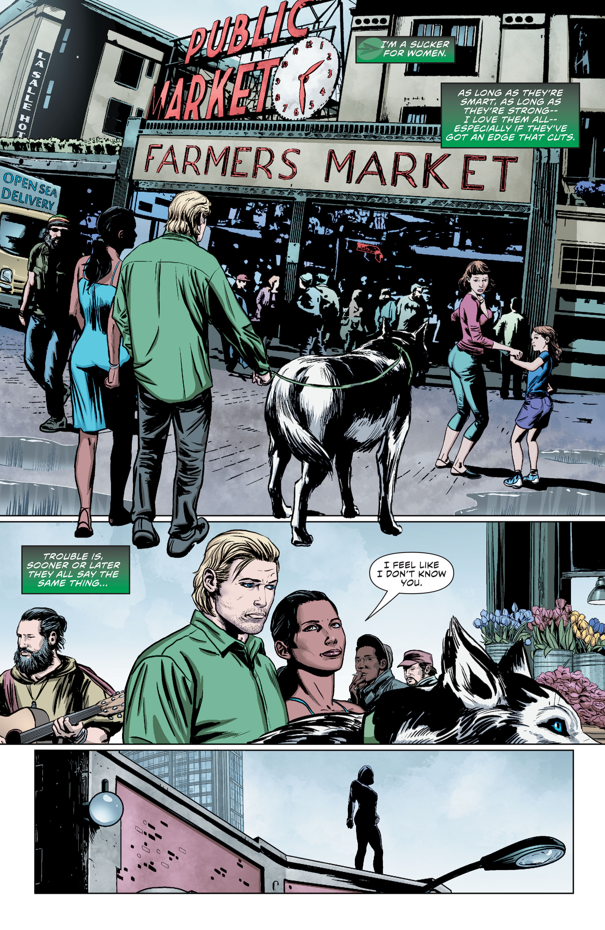 Read online Green Arrow (2011) comic -  Issue #44 - 4