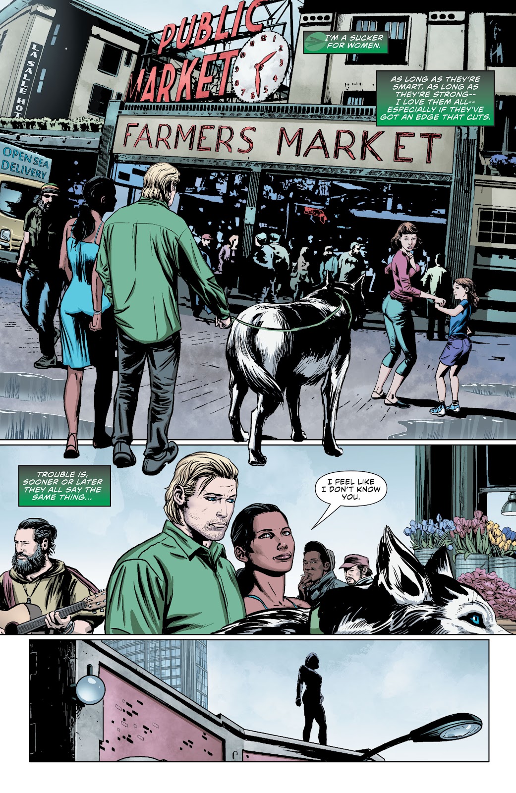 Green Arrow (2011) issue 44 - Page 4