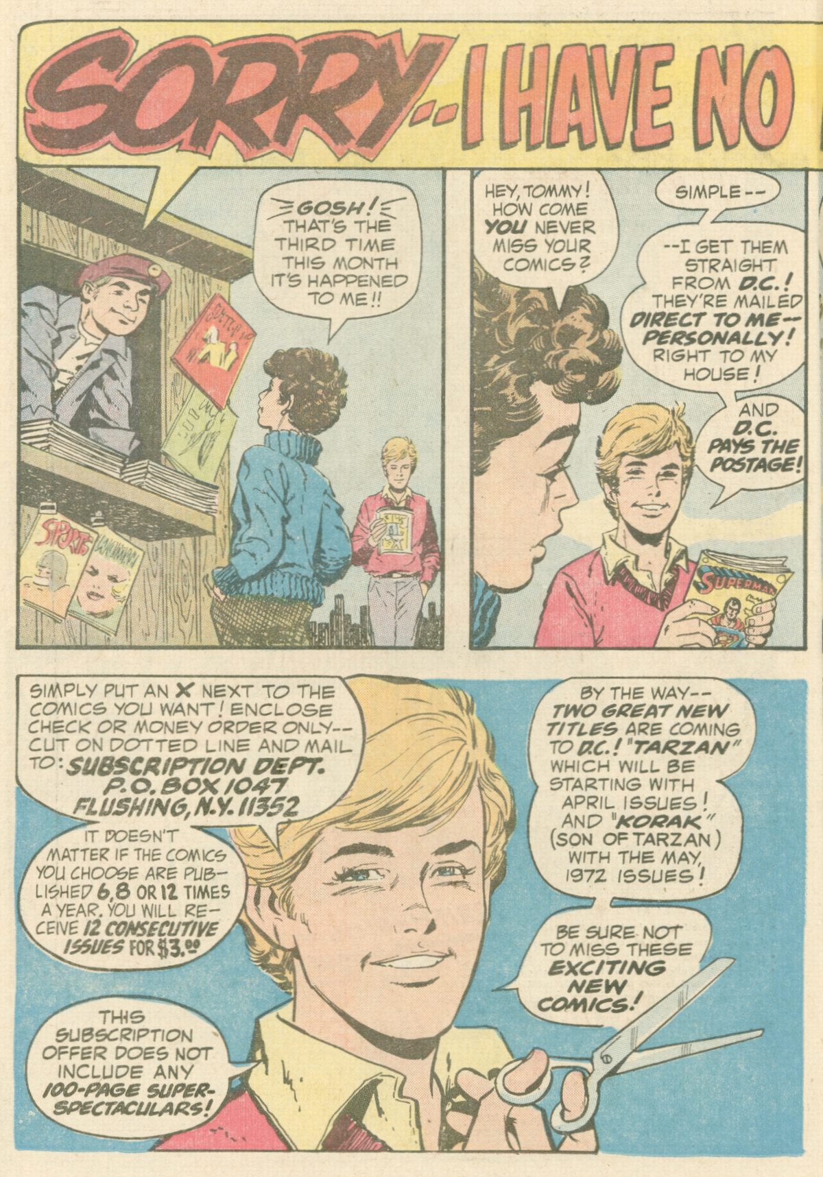 Read online Superman's Pal Jimmy Olsen comic -  Issue #146 - 26