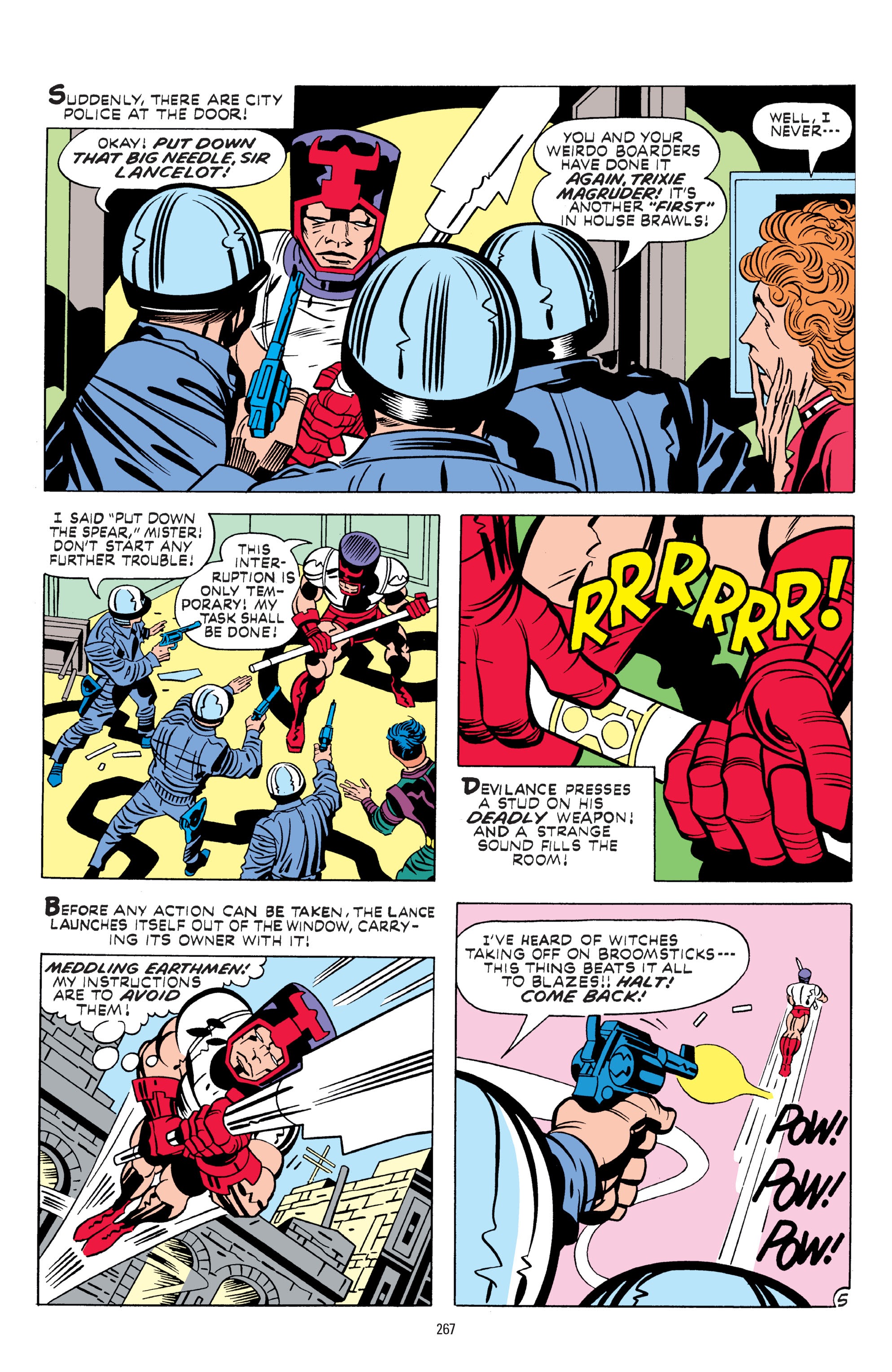 Read online The Forever People comic -  Issue # _TPB  by Jack Kirby (Part 3) - 62