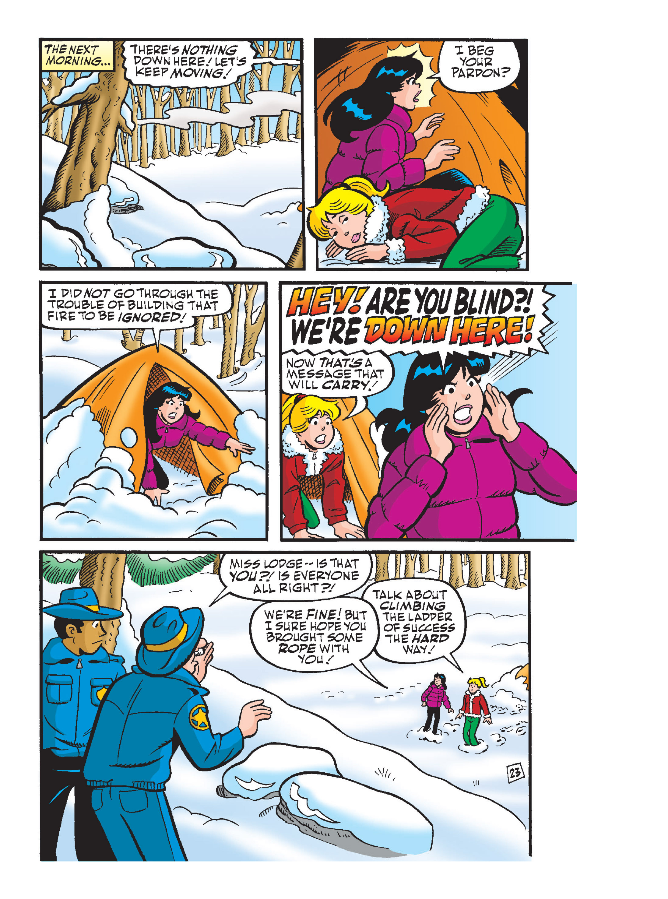 Read online Archie 1000 Page Comics Blowout! comic -  Issue # TPB (Part 1) - 192
