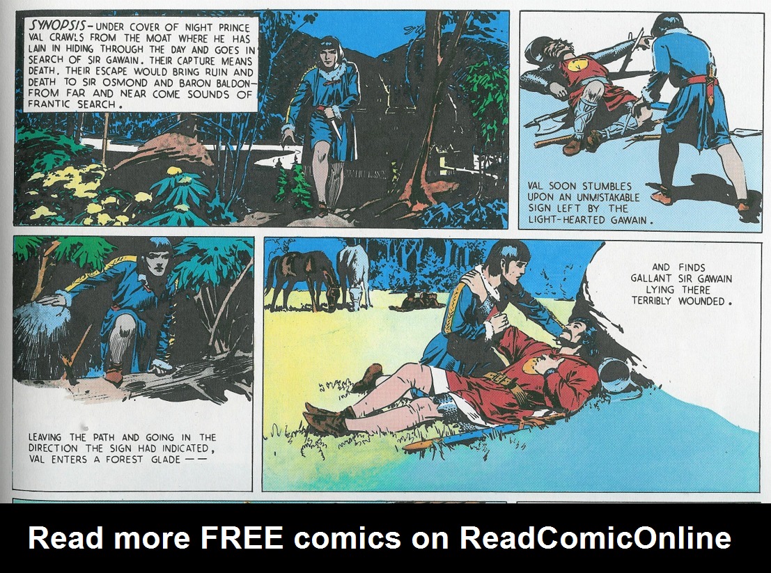 Read online Prince Valiant comic -  Issue # TPB 1 (Part 1) - 74