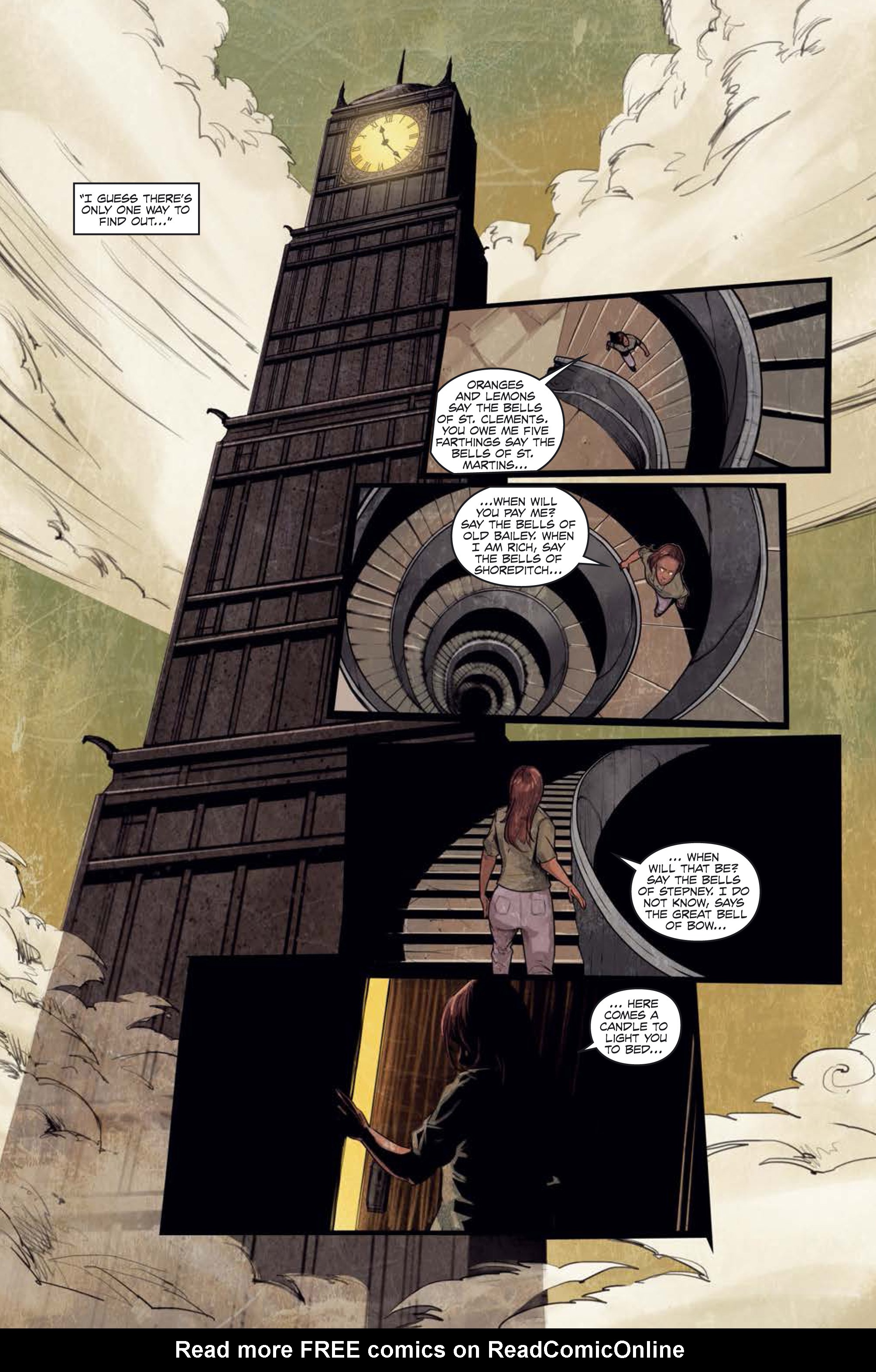 Read online The Evil Within comic -  Issue #4 - 18