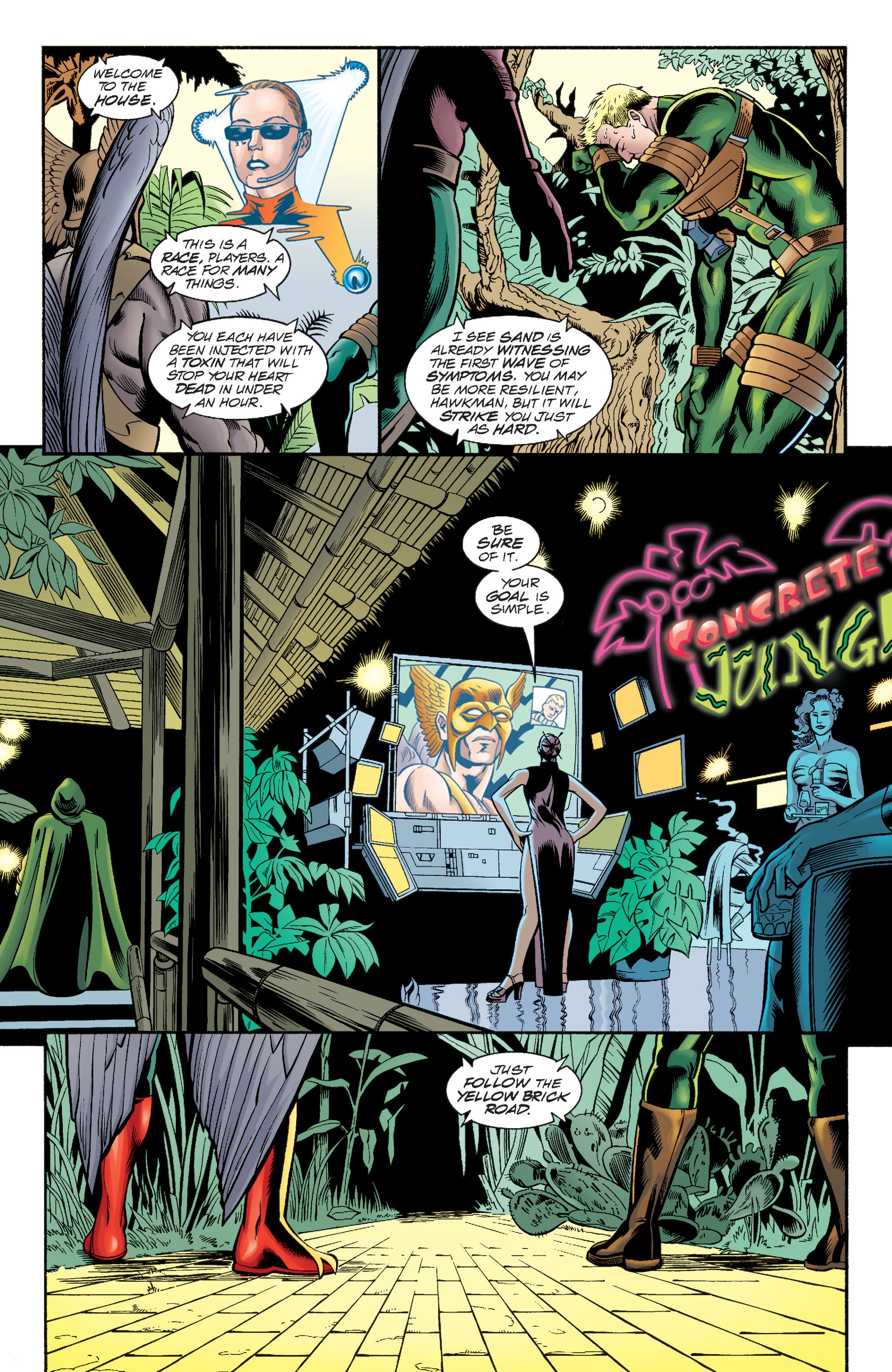 Read online JSA by Geoff Johns comic -  Issue # TPB 3 (Part 4) - 39