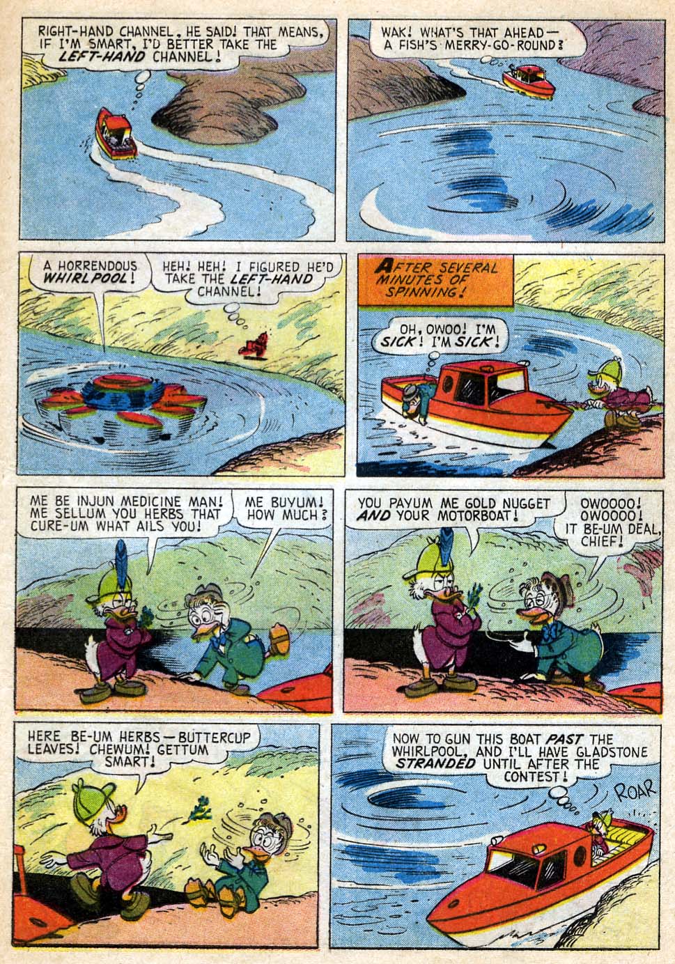 Read online Uncle Scrooge (1953) comic -  Issue #35 - 21