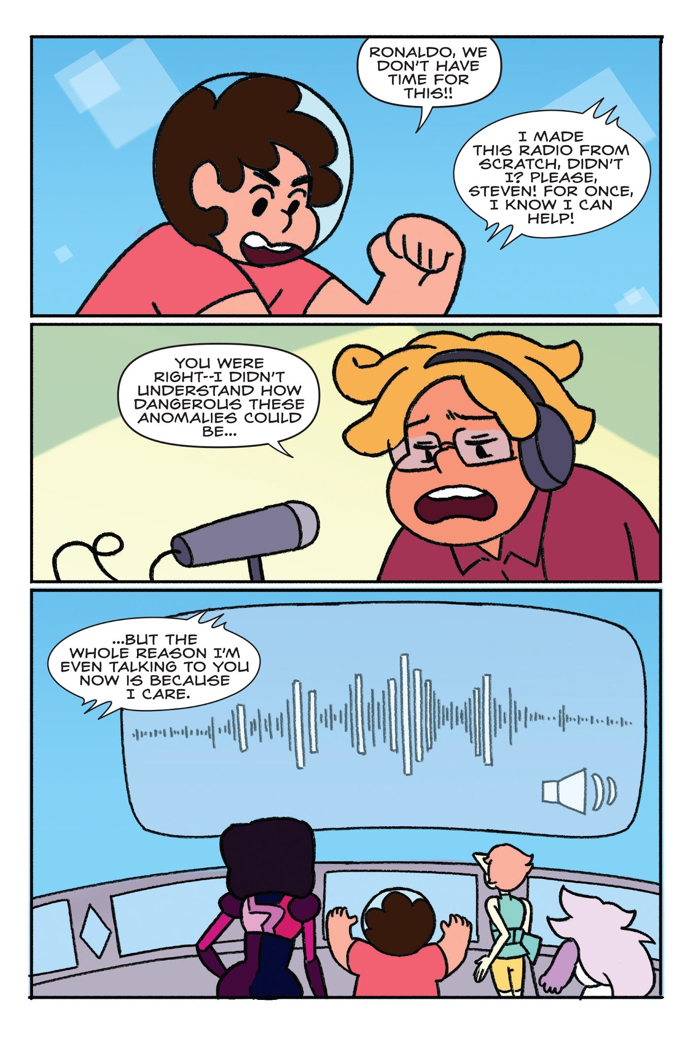 Read online Steven Universe: Anti-Gravity comic -  Issue # TPB - 108