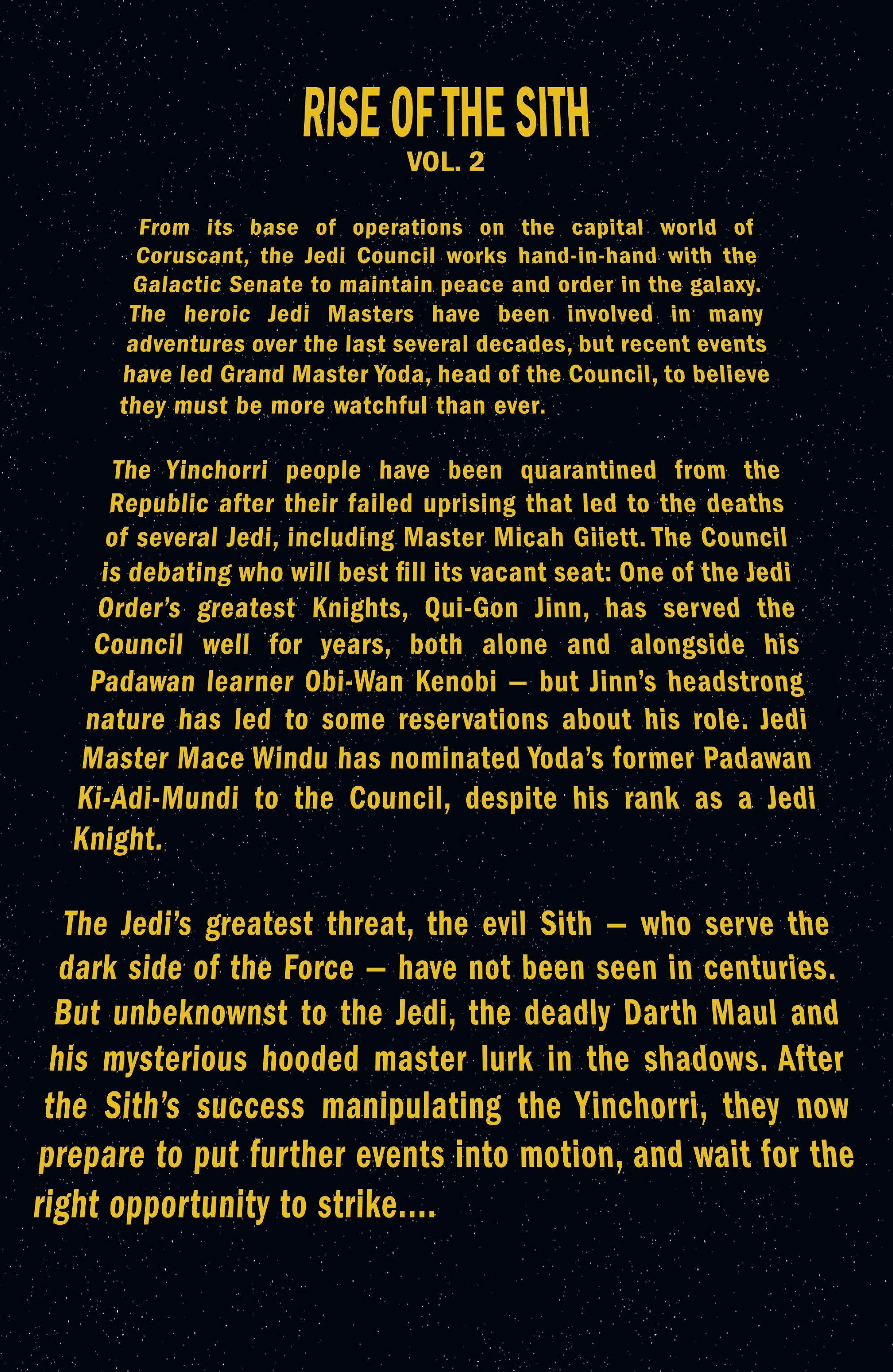 Read online Star Wars Legends: Rise of the Sith - Epic Collection comic -  Issue # TPB 2 (Part 1) - 5