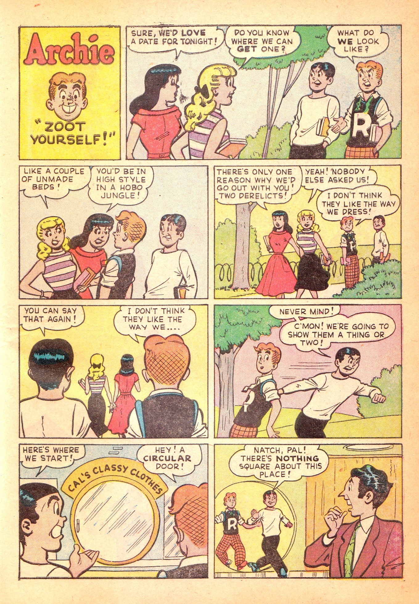 Read online Archie Annual comic -  Issue #8 - 35