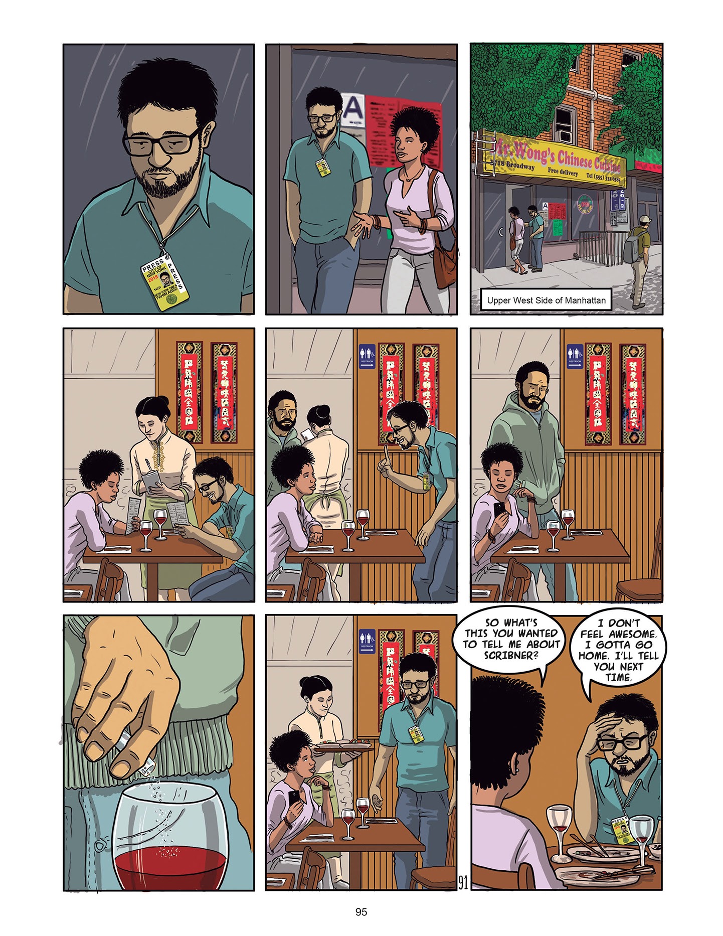 Read online The Stringer comic -  Issue # TPB (Part 1) - 94