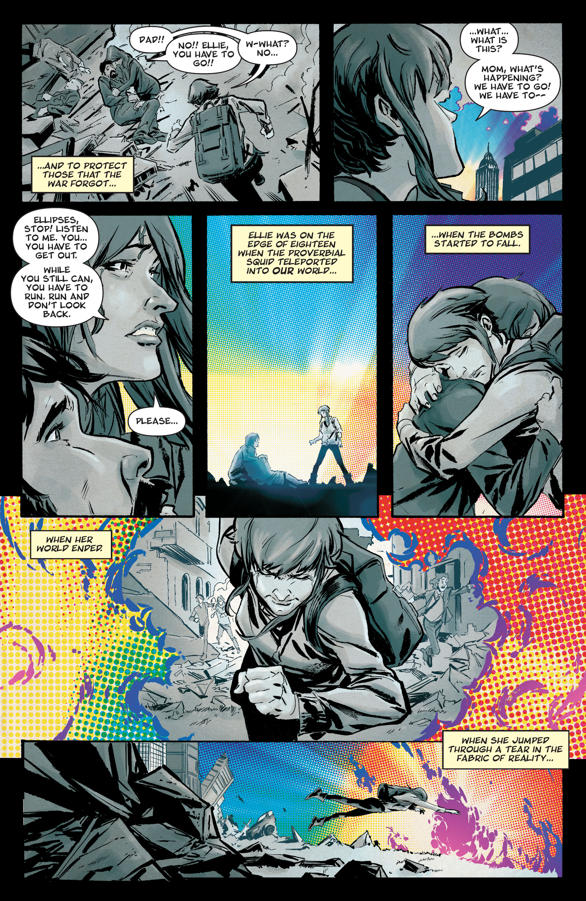 Read online Crossover (2020) comic -  Issue #3 - 5