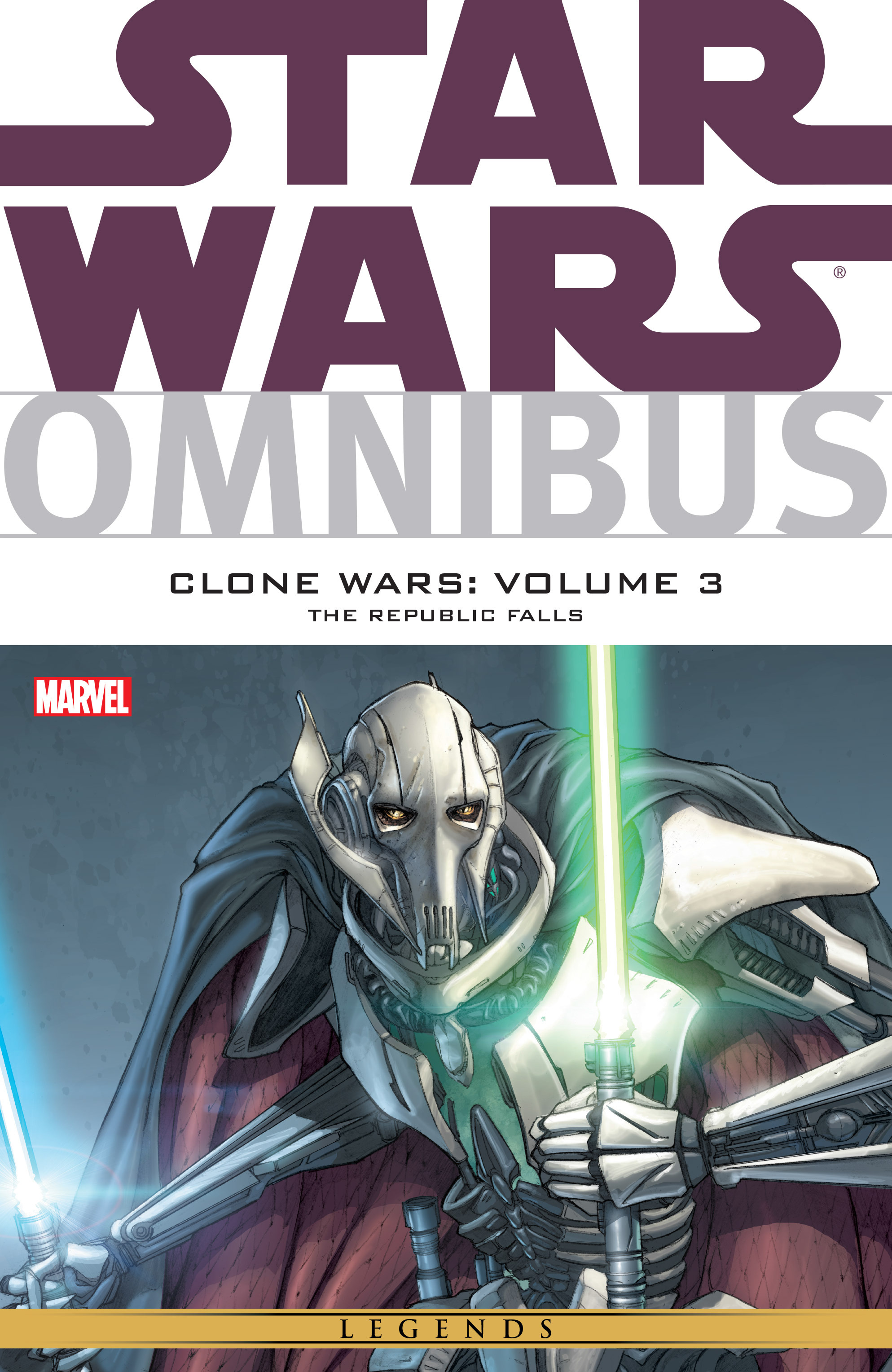 Star Wars Omnibus: Clone Wars issue TPB 3 (Part 1) - Page 1