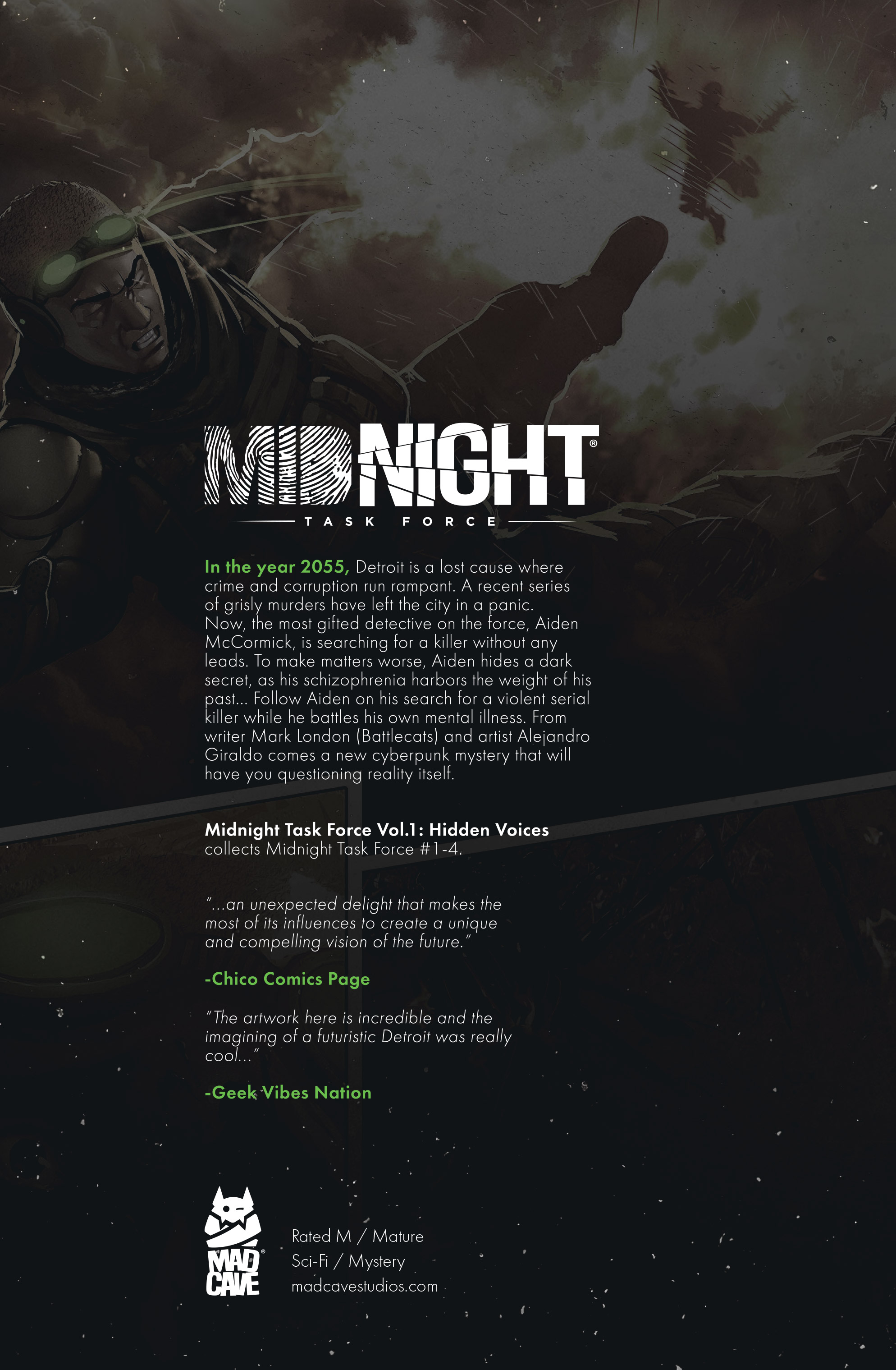 Read online Midnight Task Force comic -  Issue # TPB - 140