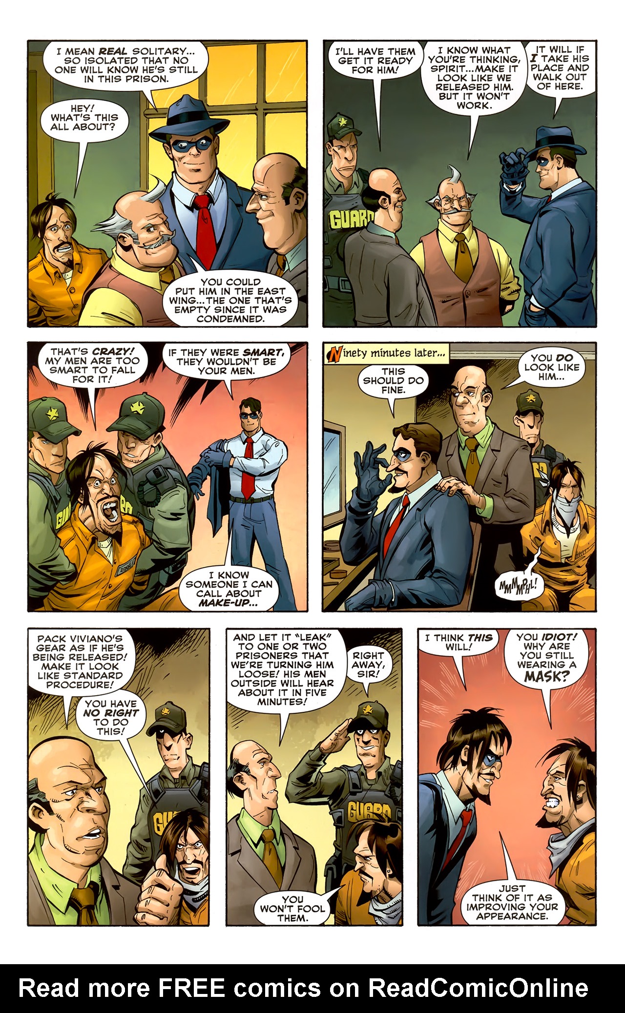 Read online The Spirit (2007) comic -  Issue #21 - 8