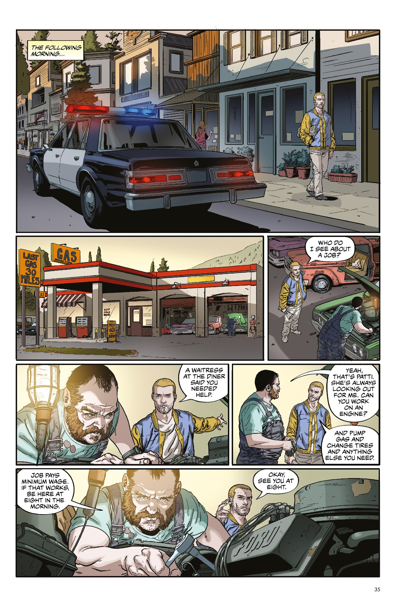 Read online Echoes (2016) comic -  Issue # TPB - 36