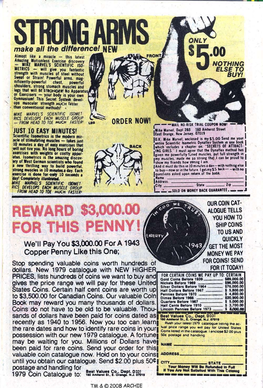 Read online Jughead (1965) comic -  Issue #295 - 28