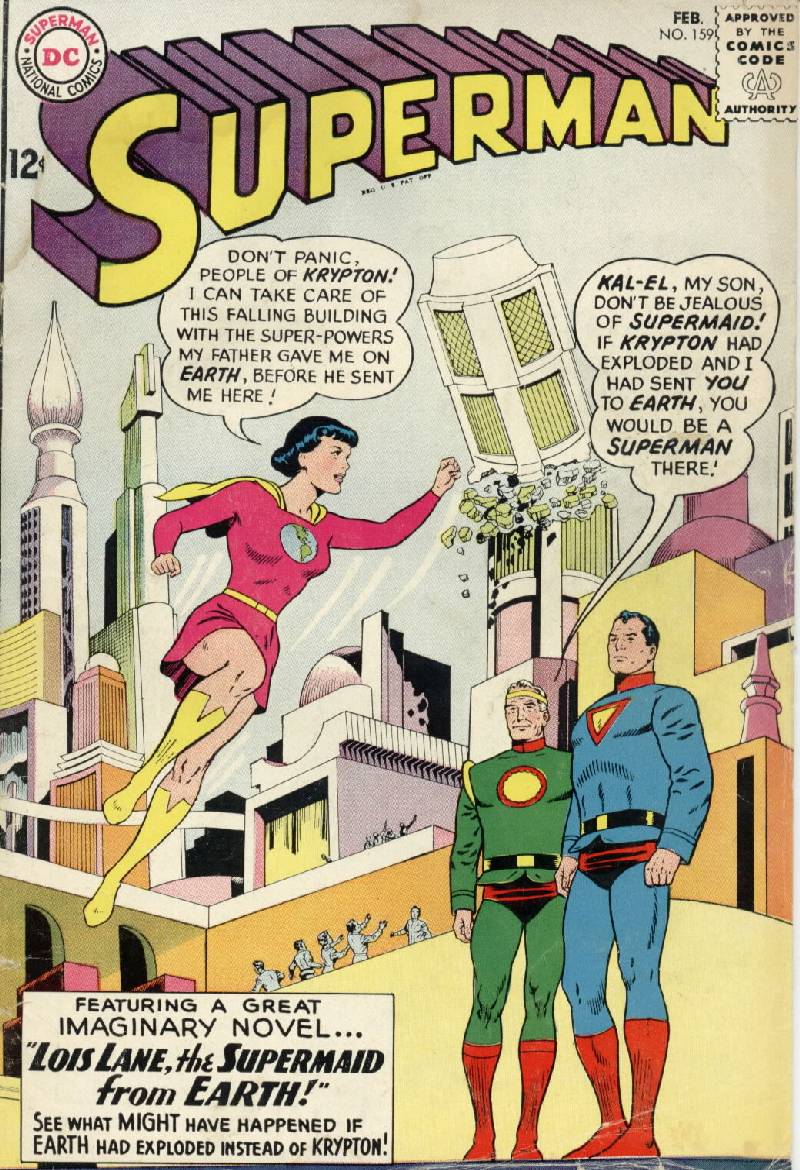 Read online Superman (1939) comic -  Issue #159 - 1