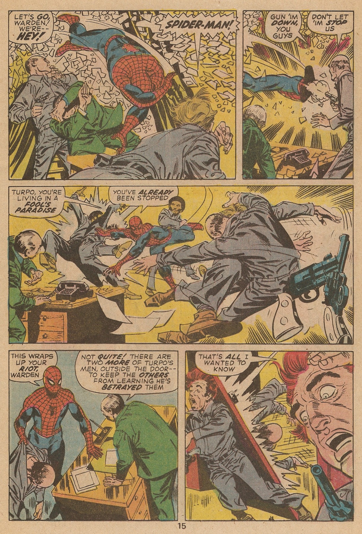 Read online Marvel Tales (1964) comic -  Issue #80 - 17