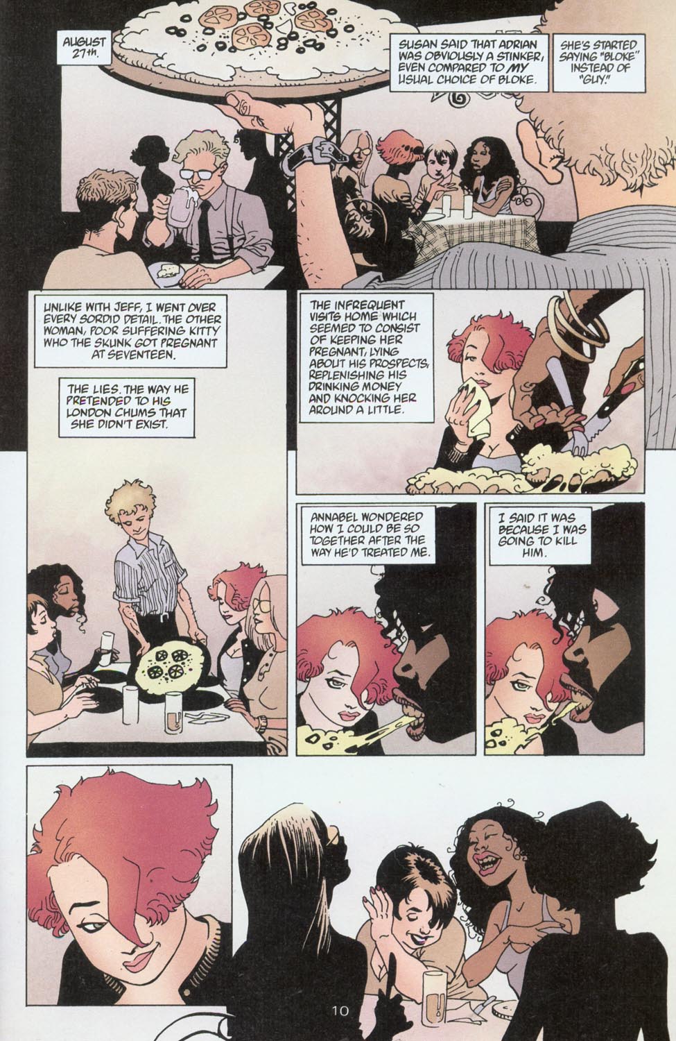 Read online Heartthrobs comic -  Issue #3 - 23