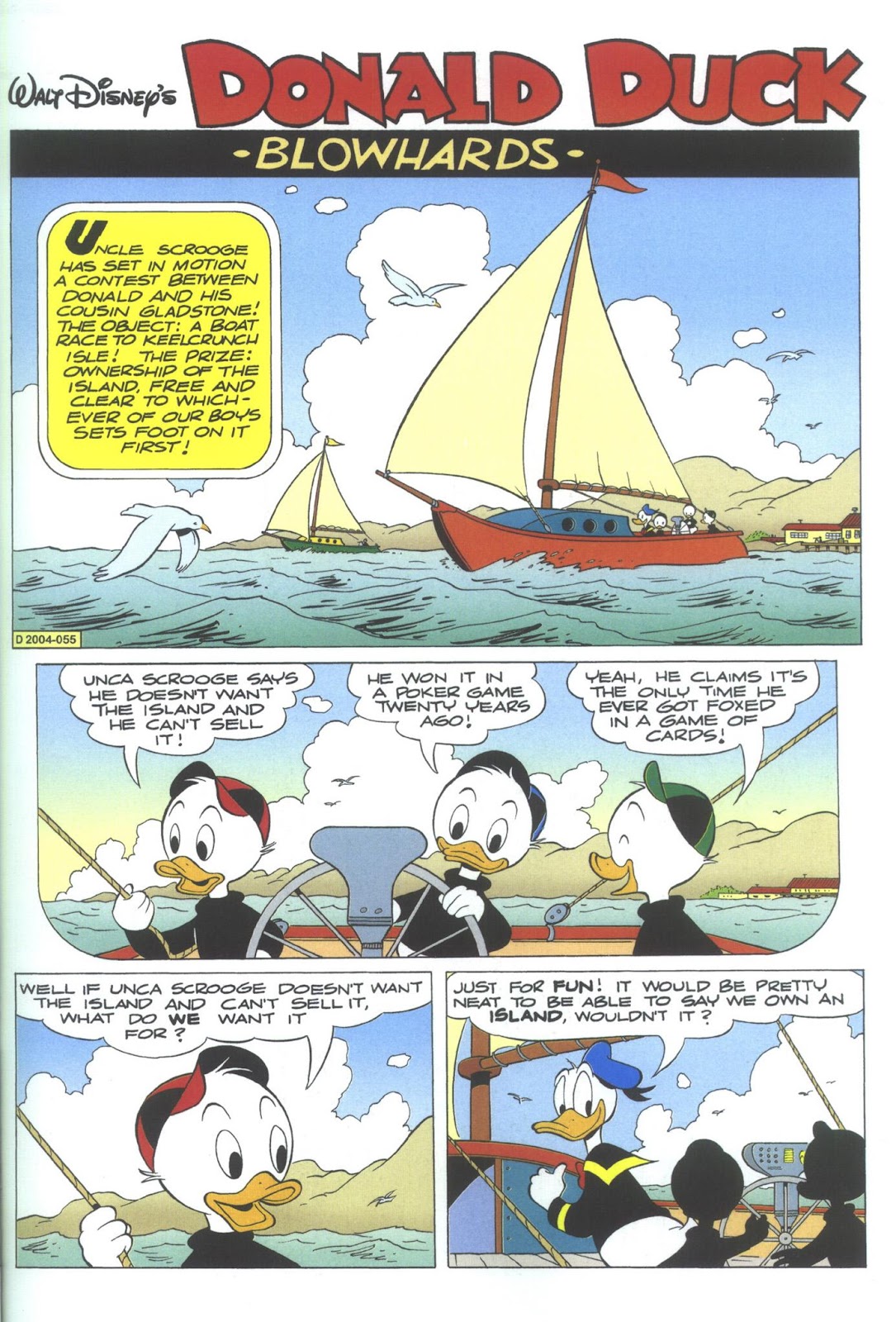 Walt Disney's Comics and Stories issue 682 - Page 3