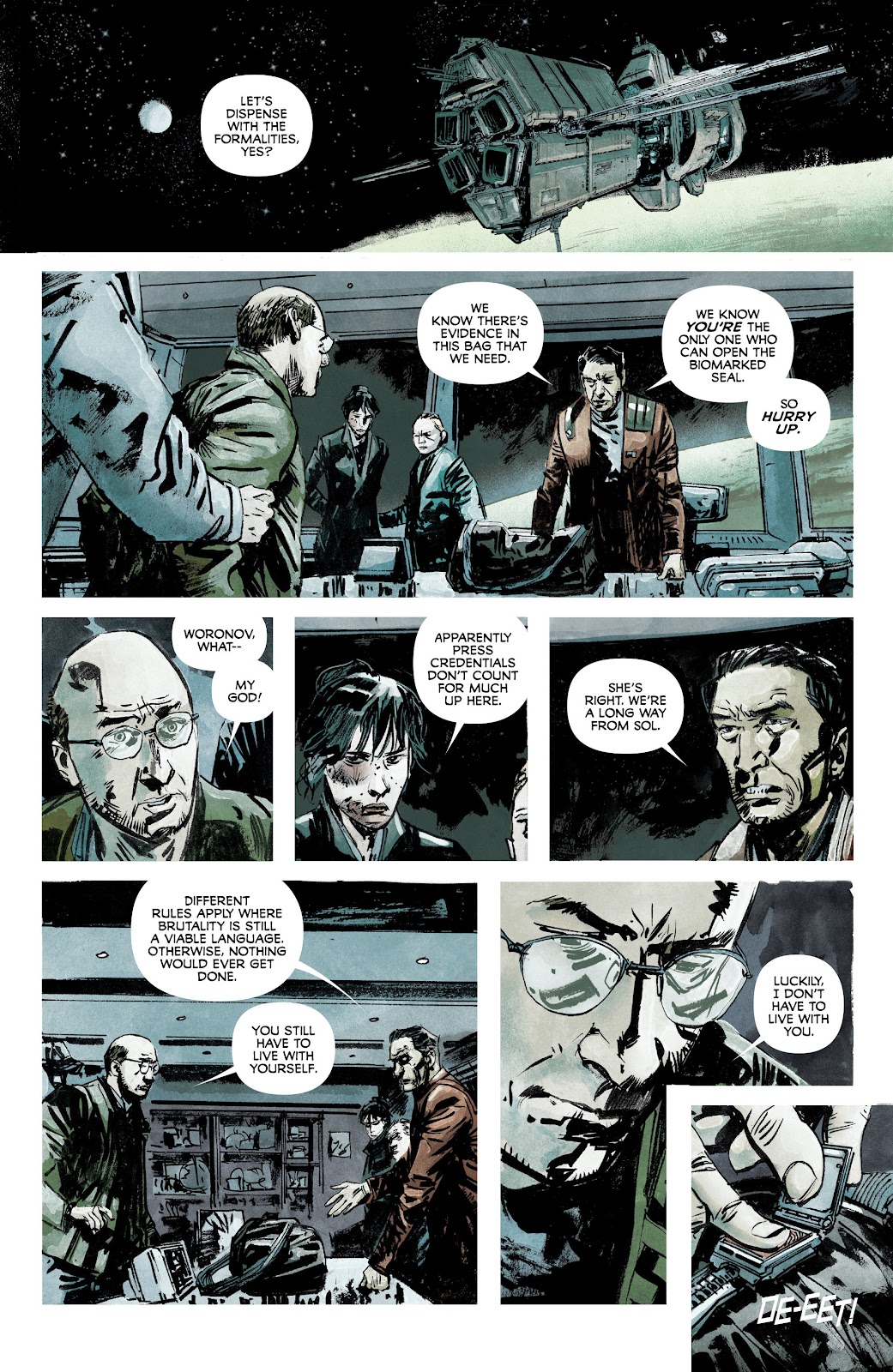 Invisible Republic issue 10 - Page 19