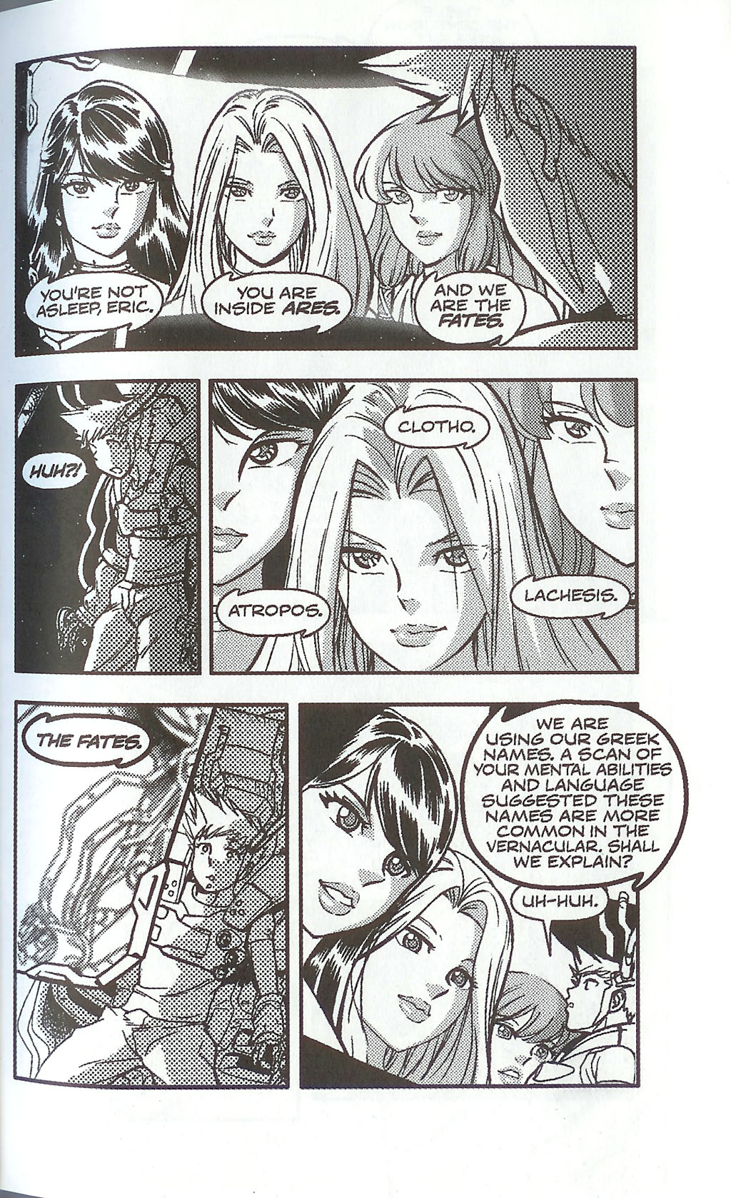 Read online Myth Warriors comic -  Issue # TPB - 27