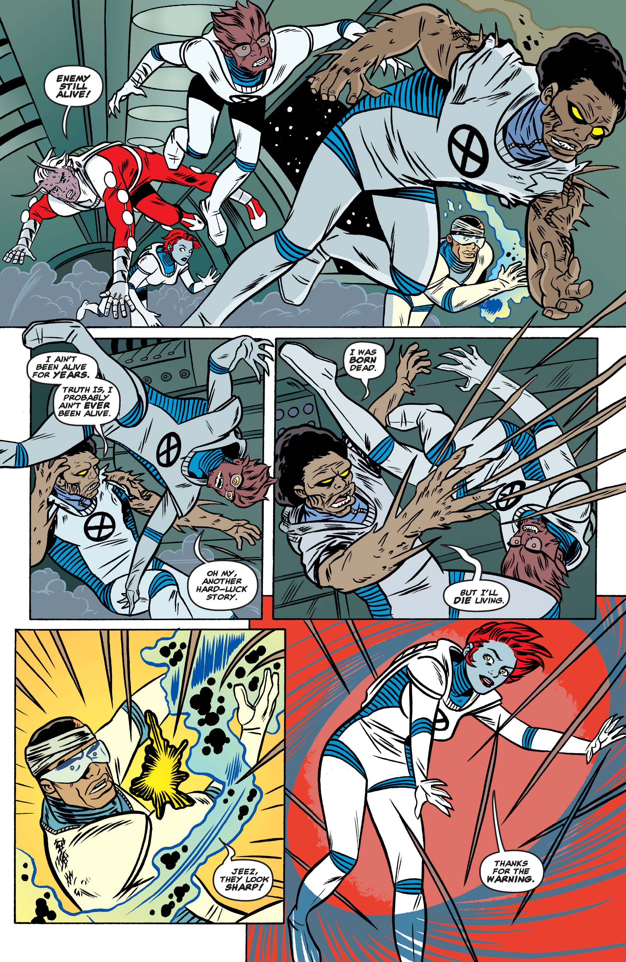 Read online X-Statix comic -  Issue # _The Complete Collection 1 (Part 4) - 16