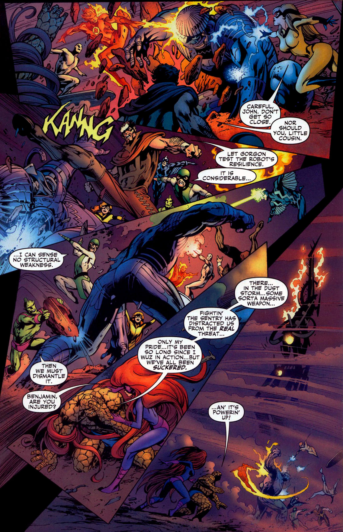 Read online Fantastic Four: The End comic -  Issue #4 - 5