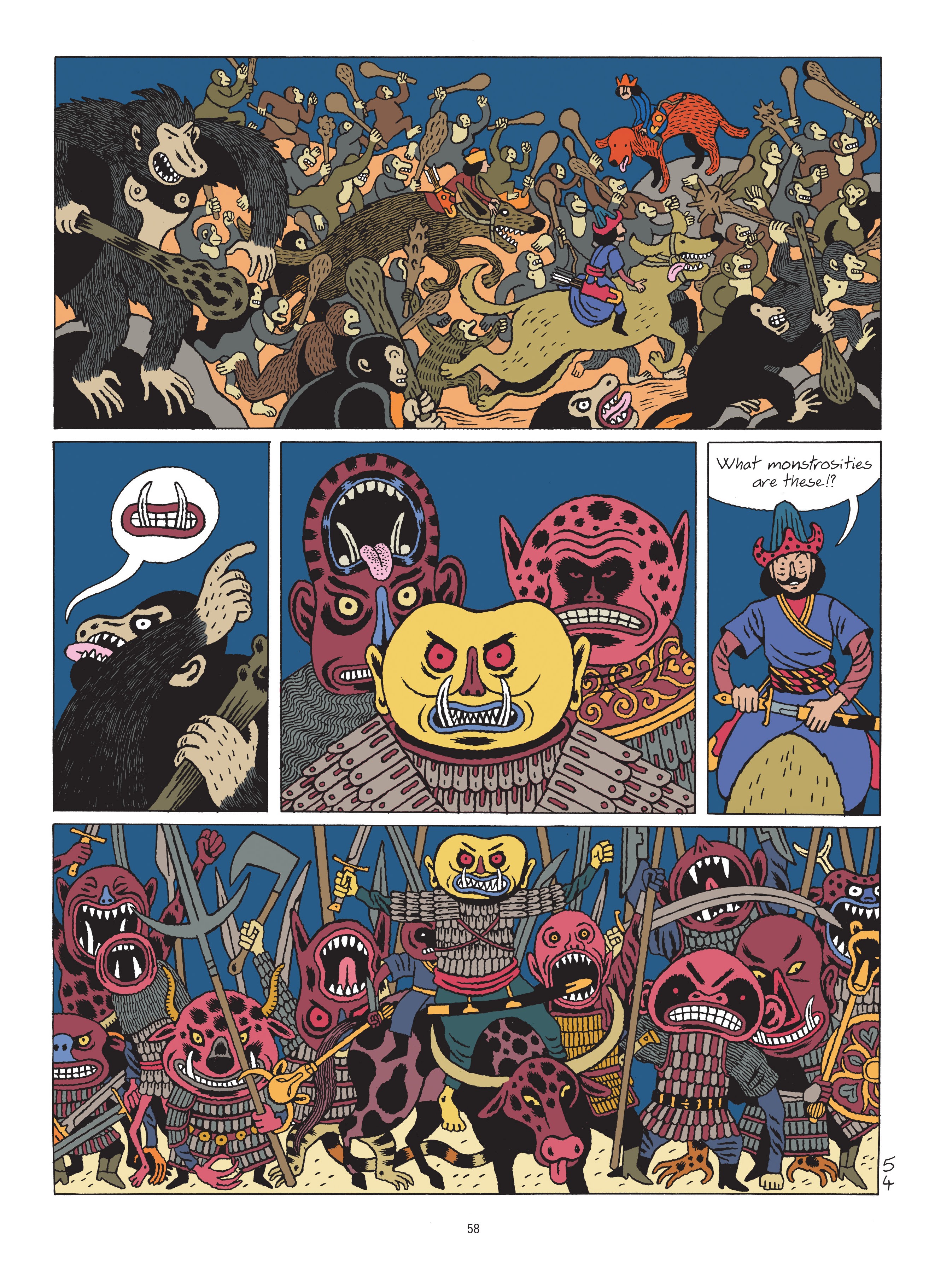 Read online A Tale of a Thousand and One Nights: HASIB & the Queen of Serpents comic -  Issue # TPB - 58