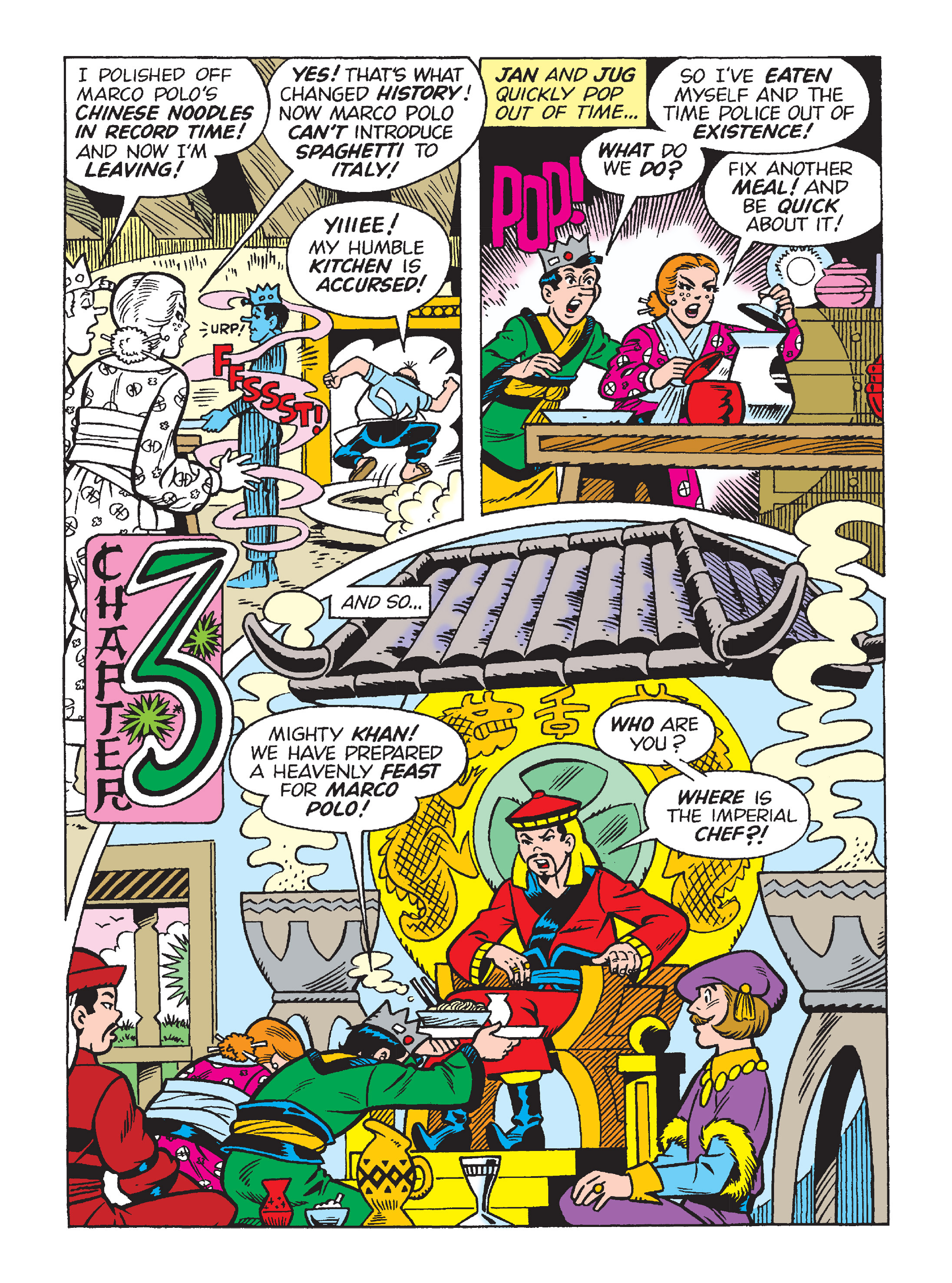 Read online Jughead's Double Digest Magazine comic -  Issue #195 - 47