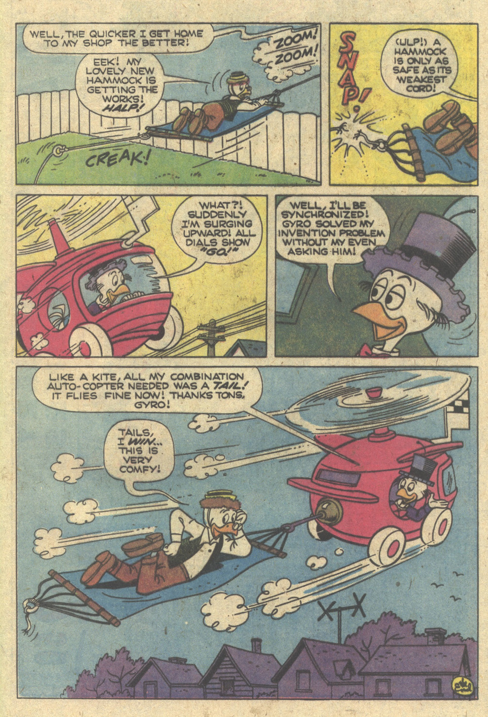 Read online Uncle Scrooge (1953) comic -  Issue #166 - 33